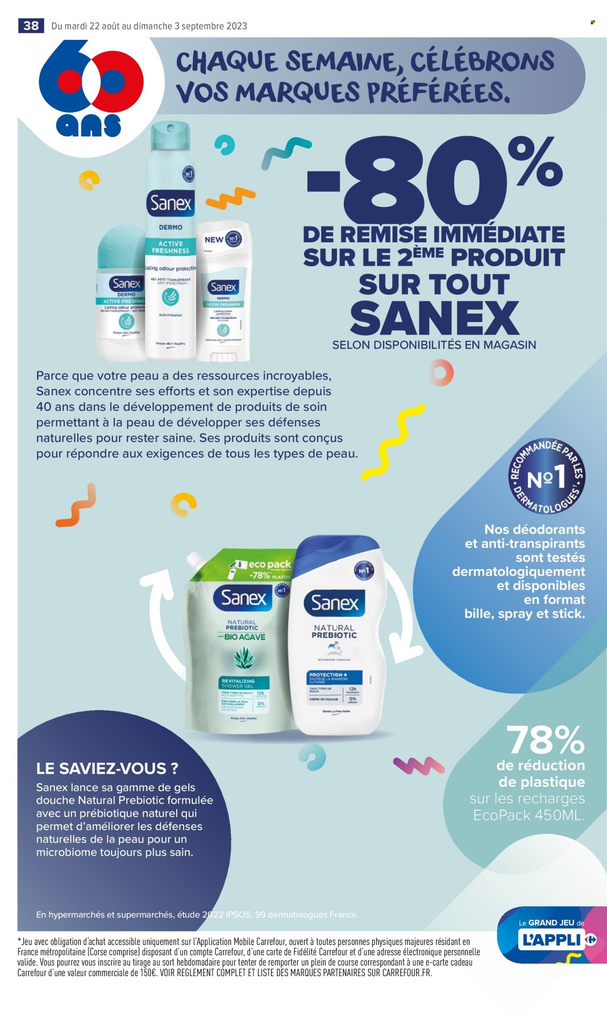Catalogue Carrefour Market - 22/08/2023 - 03/09/2023. Page 40
