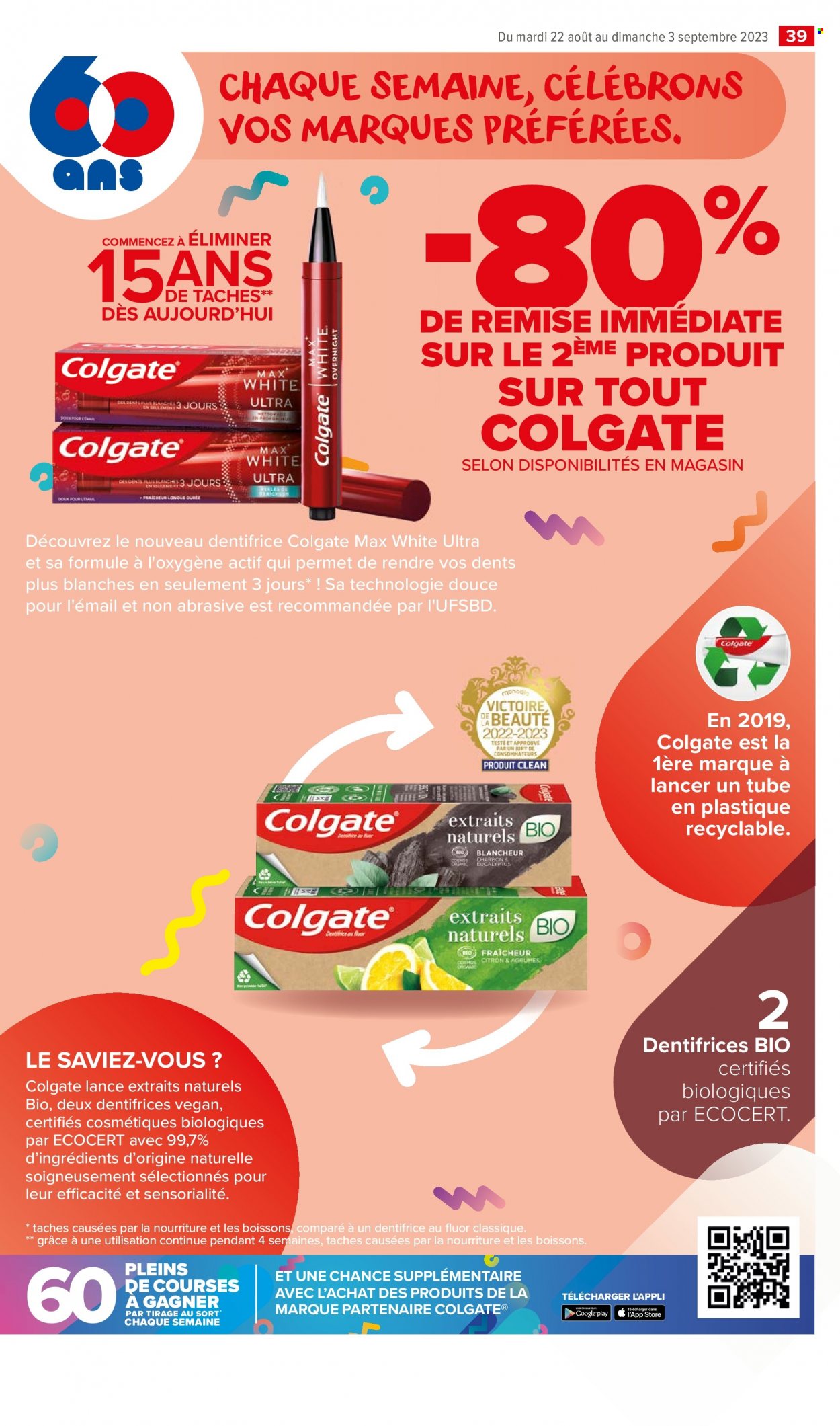 Catalogue Carrefour Market - 22/08/2023 - 03/09/2023. Page 41