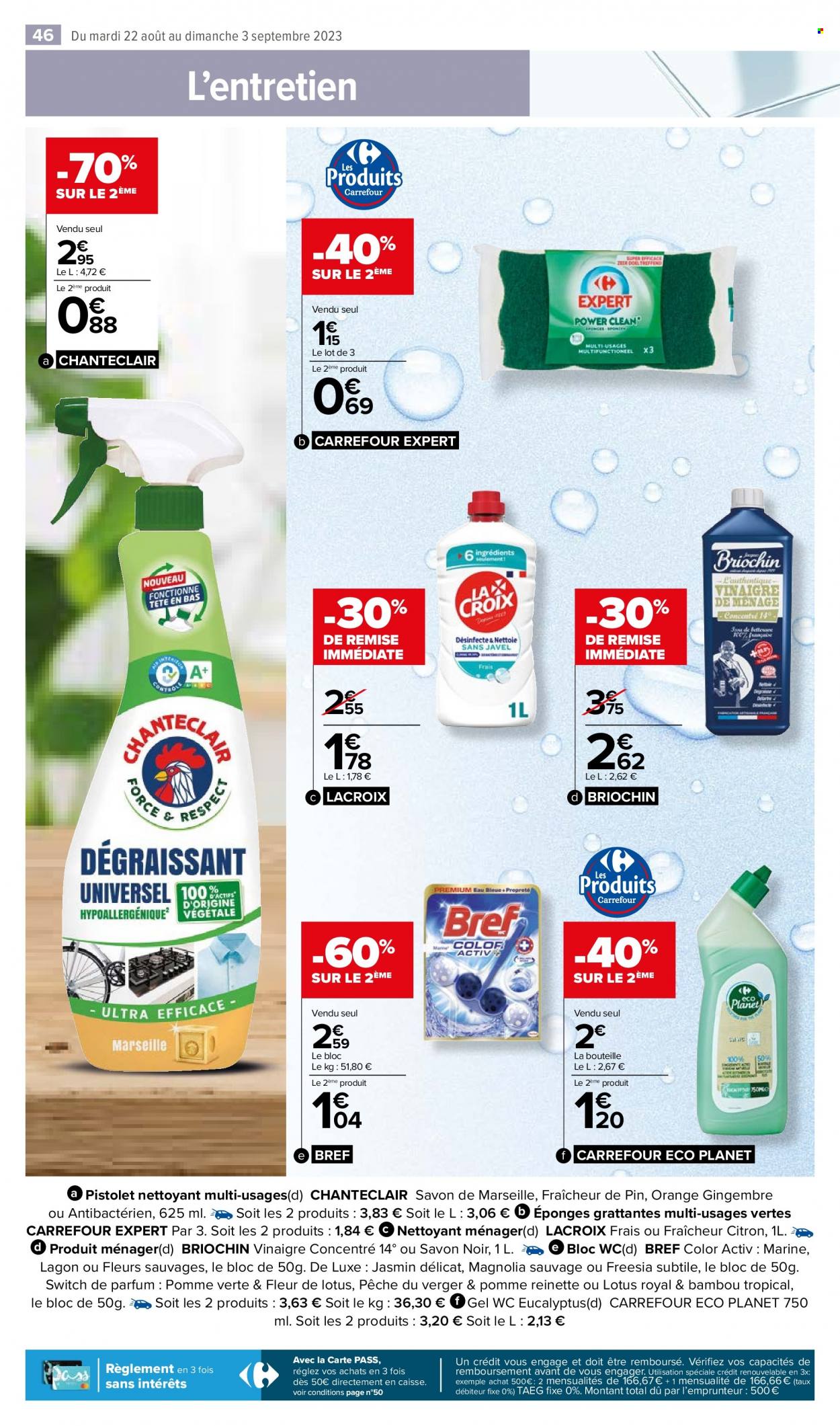 Catalogue Carrefour Market - 22/08/2023 - 03/09/2023. Page 48