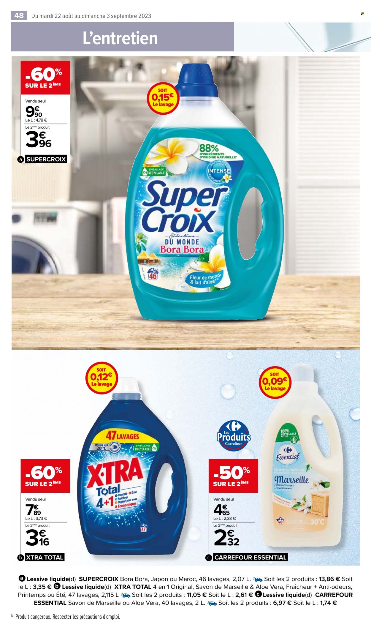 Catalogue Carrefour Market - 22/08/2023 - 03/09/2023. Page 50