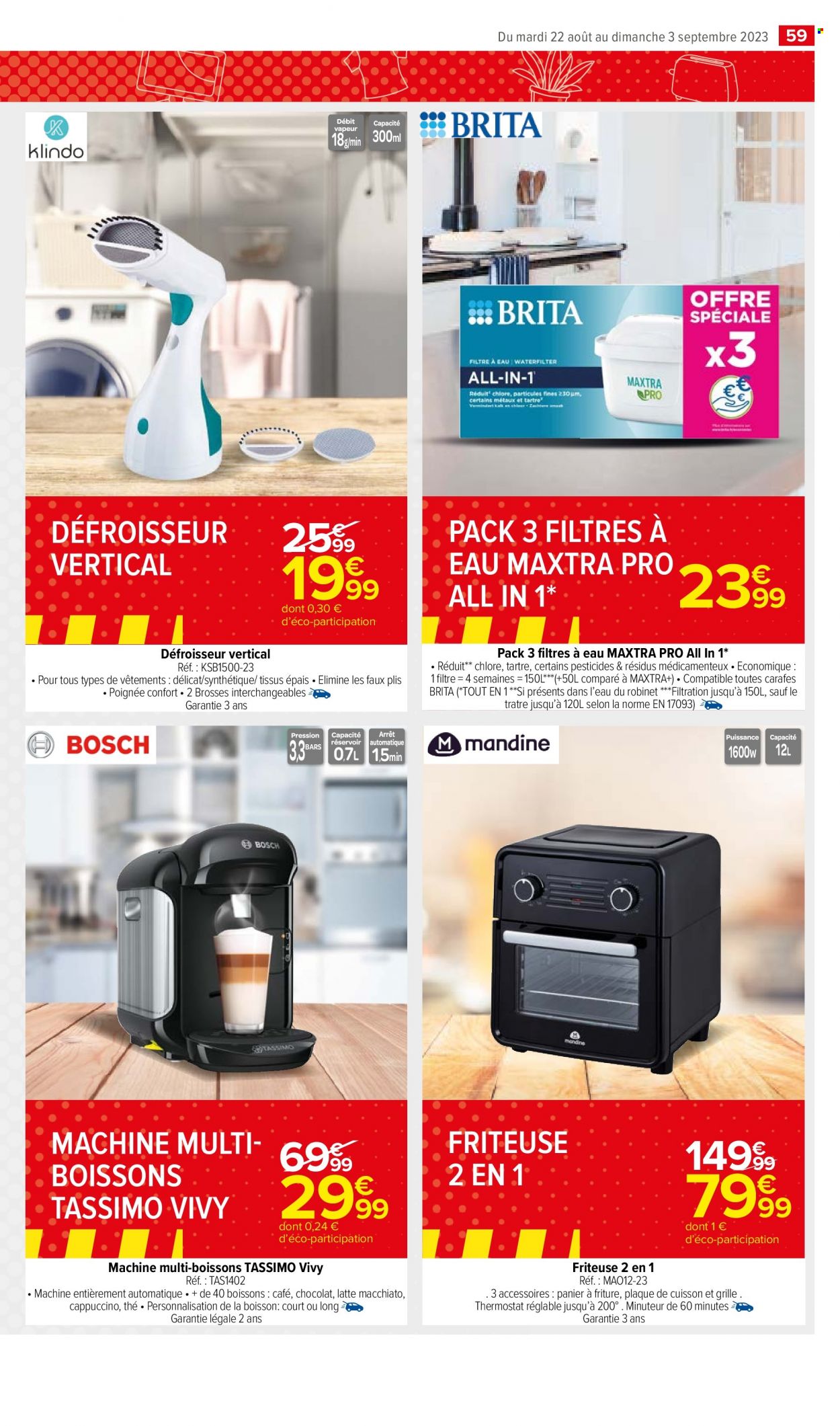Catalogue Carrefour Market - 22/08/2023 - 03/09/2023. Page 61