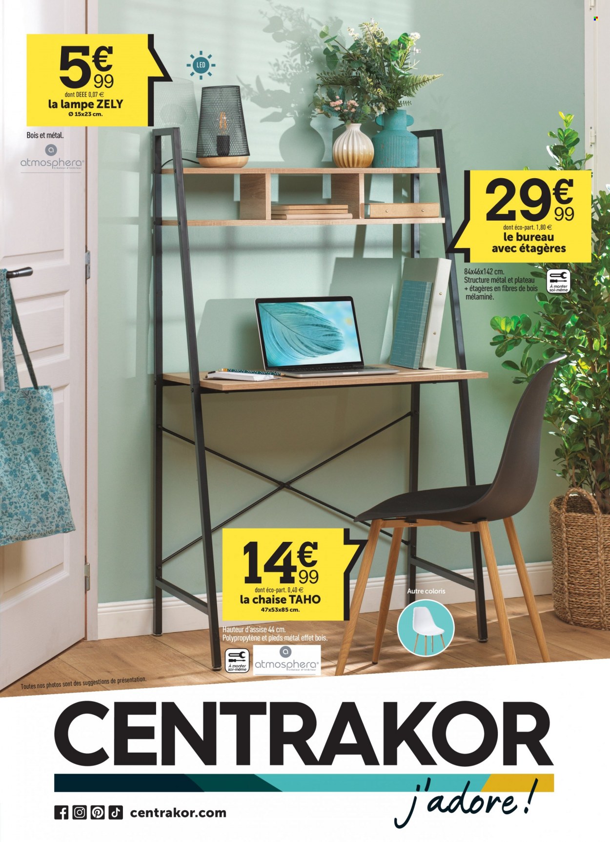 Catalogue Centrakor - 14/08/2023 - 27/08/2023. Page 1