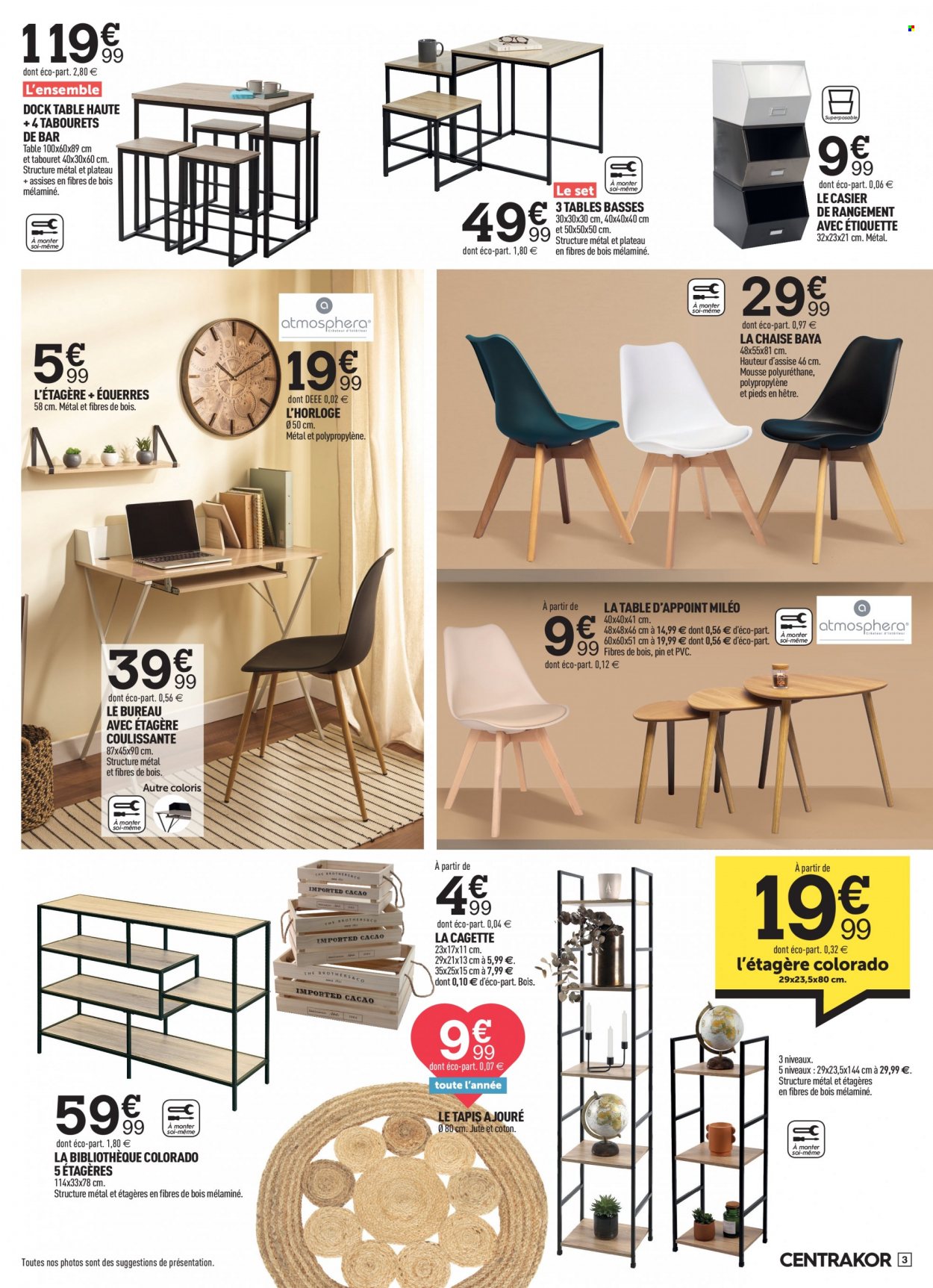 Catalogue Centrakor - 14/08/2023 - 27/08/2023. Page 3