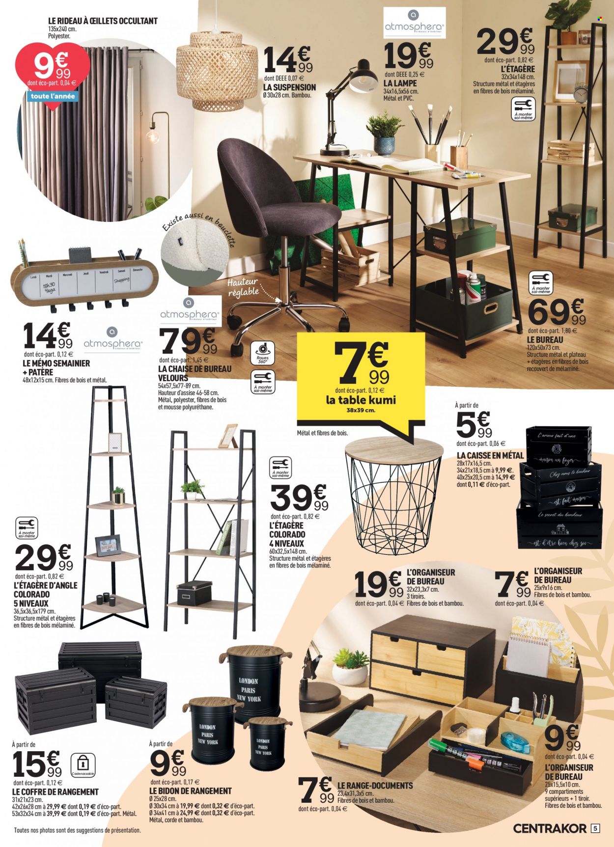 Catalogue Centrakor - 14/08/2023 - 27/08/2023. Page 5