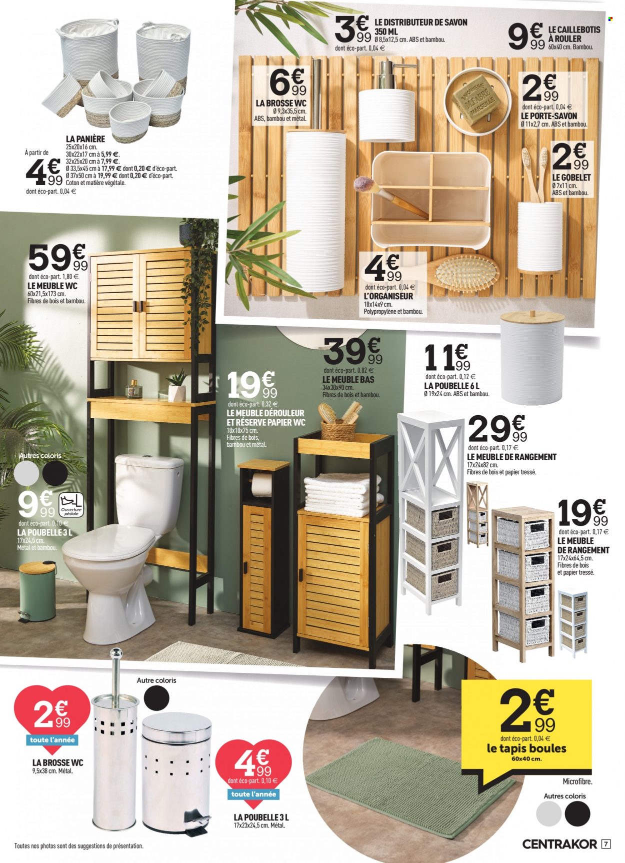 Catalogue Centrakor - 14/08/2023 - 27/08/2023. Page 7
