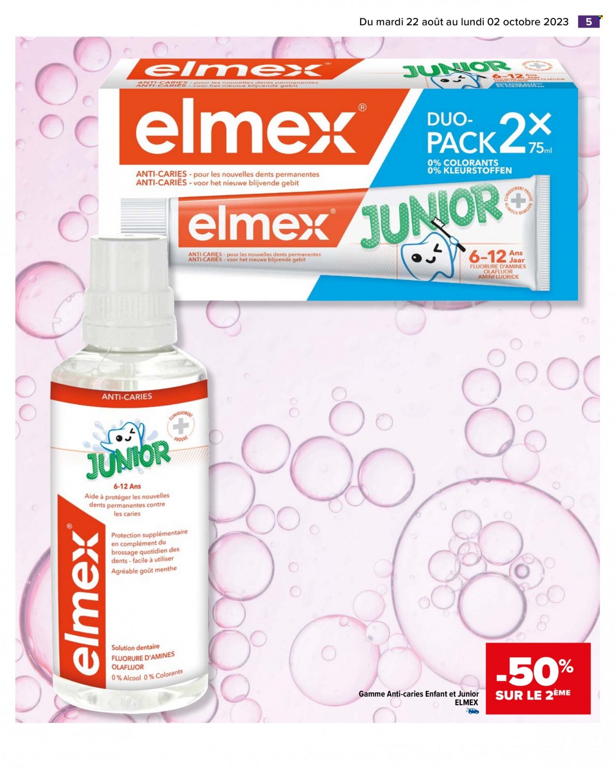 Catalogue Carrefour Hypermarchés - 22/08/2023 - 02/10/2023. Page 5
