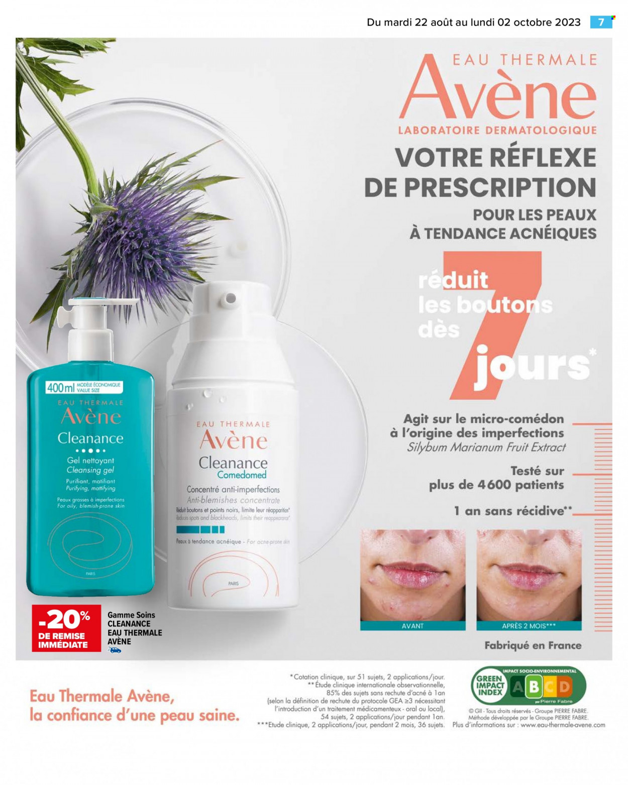 Catalogue Carrefour Hypermarchés - 22/08/2023 - 02/10/2023. Page 7
