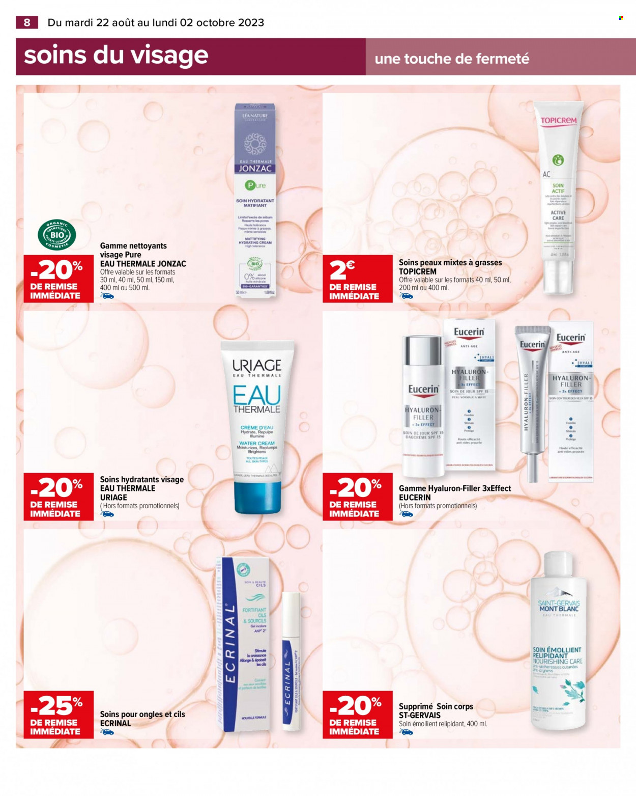 Catalogue Carrefour Hypermarchés - 22/08/2023 - 02/10/2023. Page 8