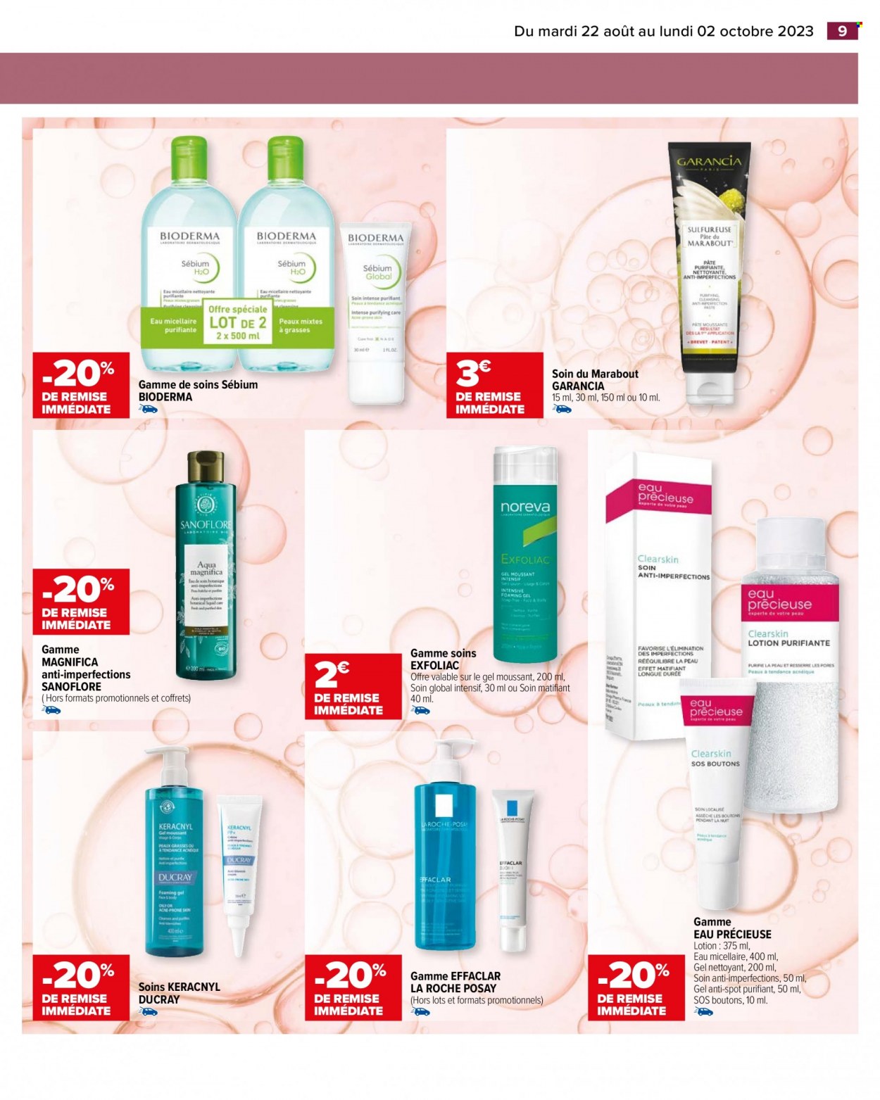 Catalogue Carrefour Hypermarchés - 22/08/2023 - 02/10/2023. Page 9