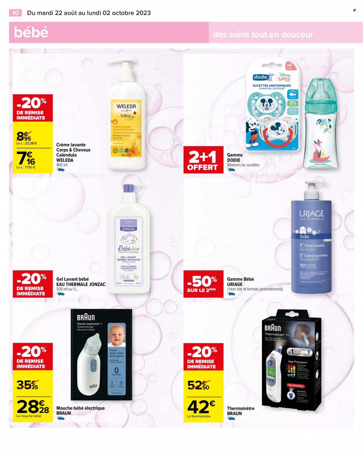 Catalogue Carrefour Hypermarchés - 22/08/2023 - 02/10/2023. Page 10
