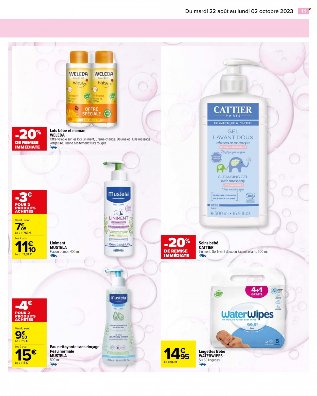 Catalogue Carrefour Hypermarchés - 22/08/2023 - 02/10/2023. Page 11