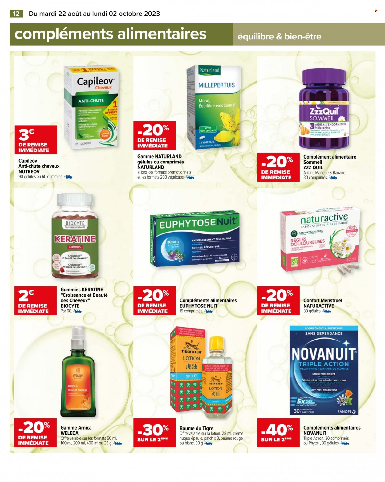 Catalogue Carrefour Hypermarchés - 22/08/2023 - 02/10/2023. Page 12