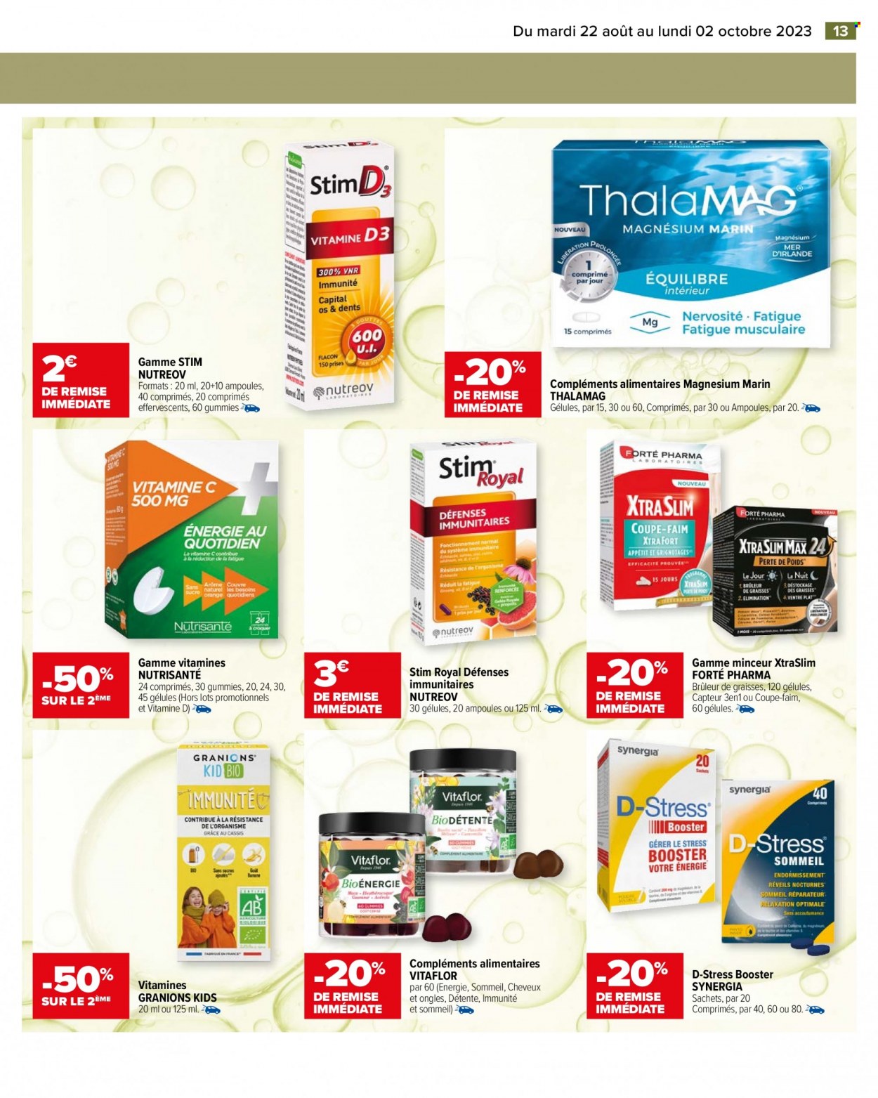 Catalogue Carrefour Hypermarchés - 22/08/2023 - 02/10/2023. Page 13