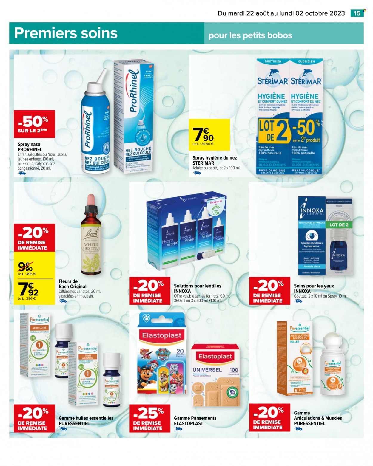 Catalogue Carrefour Hypermarchés - 22/08/2023 - 02/10/2023. Page 15