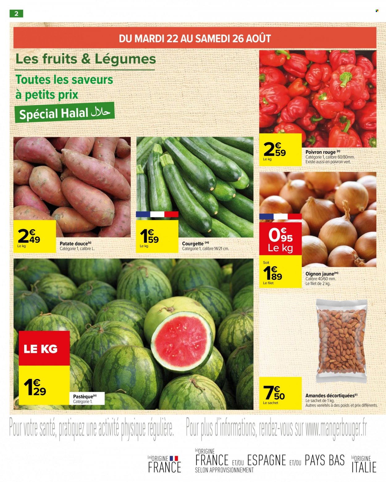 Catalogue Carrefour Hypermarchés - 22/08/2023 - 04/09/2023. Page 2