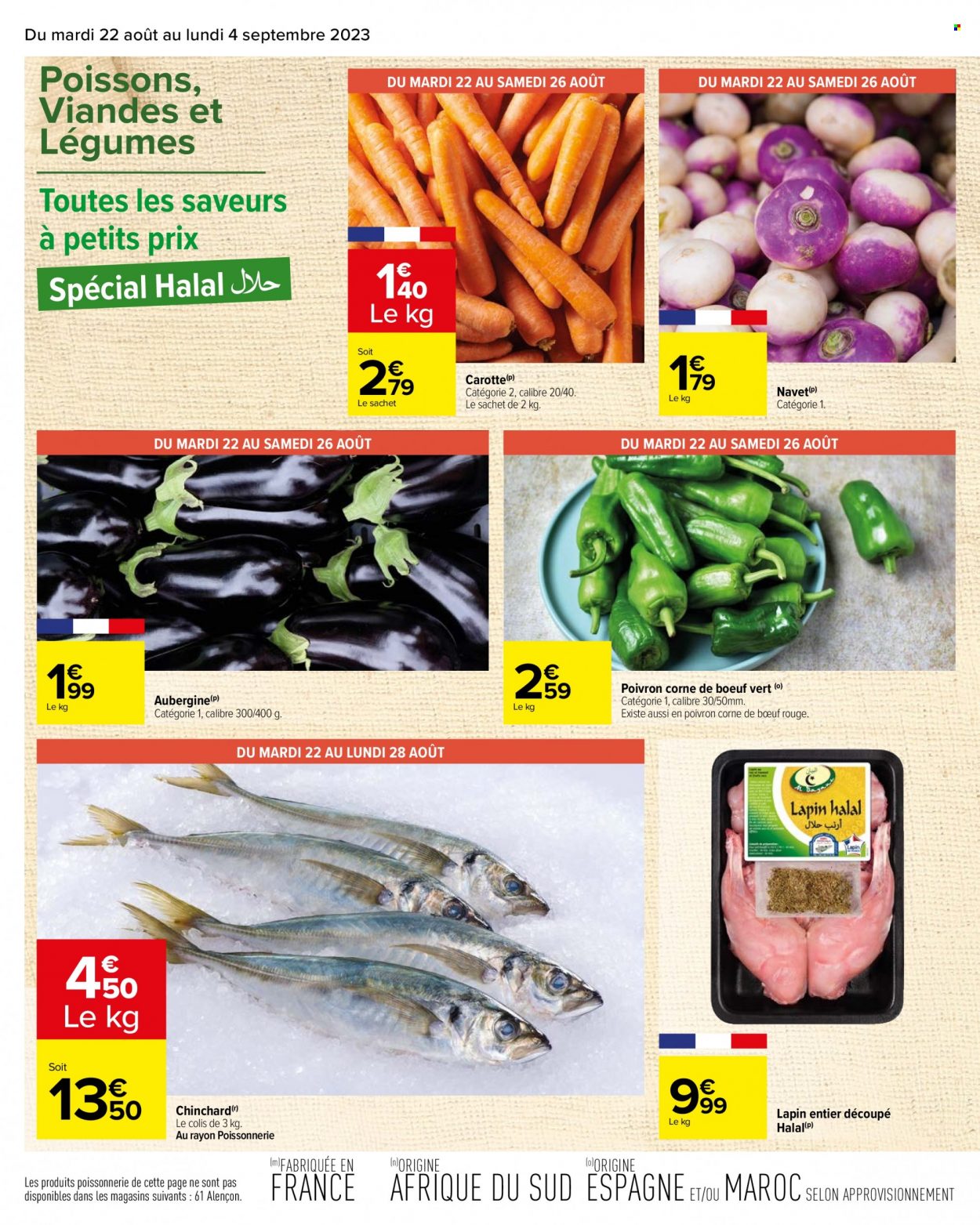 Catalogue Carrefour Hypermarchés - 22/08/2023 - 04/09/2023. Page 4