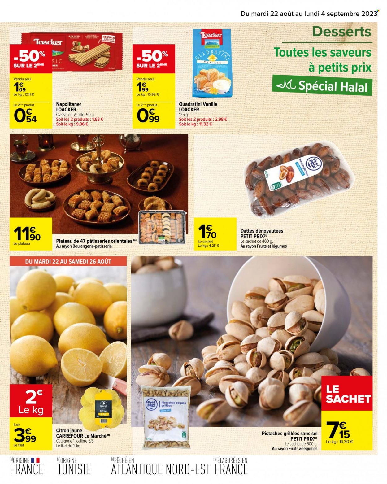 Catalogue Carrefour Hypermarchés - 22/08/2023 - 04/09/2023. Page 5