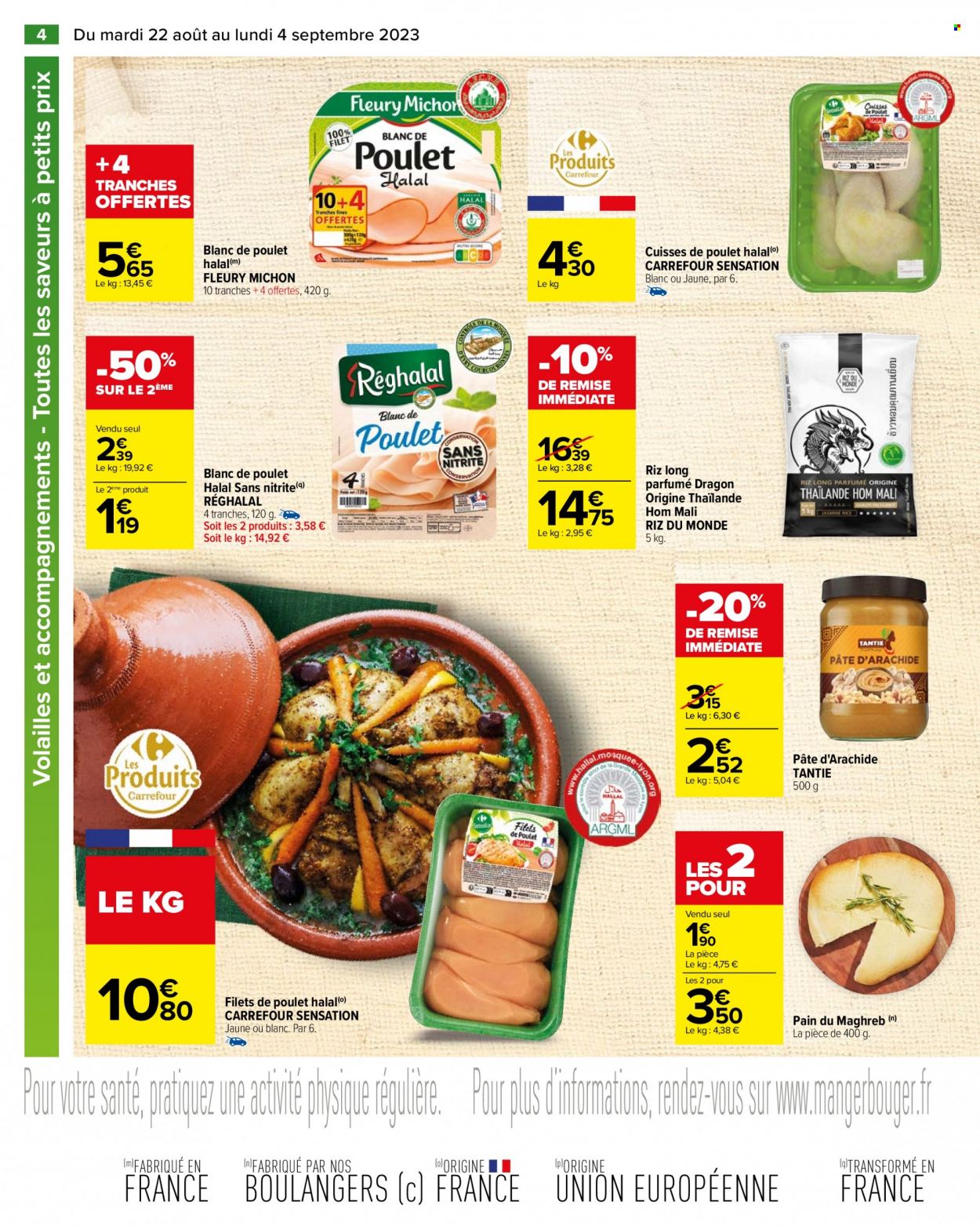 Catalogue Carrefour Hypermarchés - 22/08/2023 - 04/09/2023. Page 6