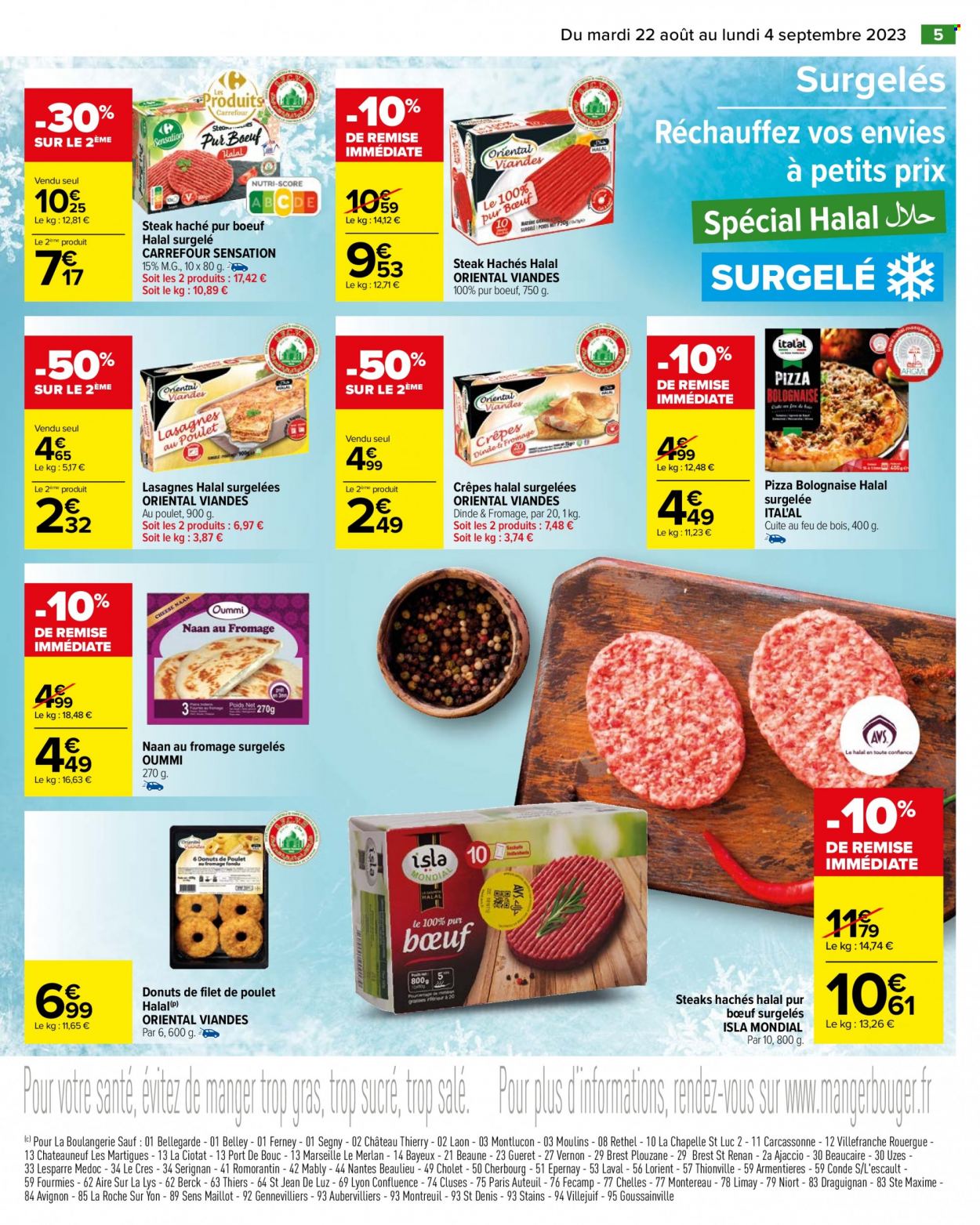 Catalogue Carrefour Hypermarchés - 22/08/2023 - 04/09/2023. Page 7