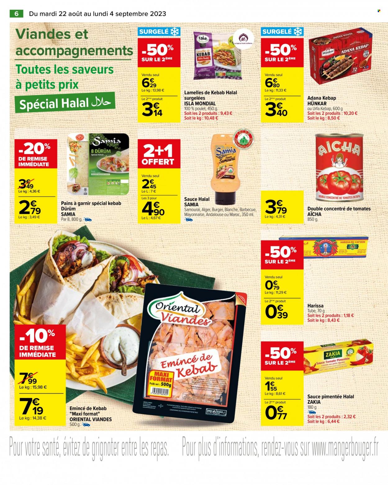 Catalogue Carrefour Hypermarchés - 22/08/2023 - 04/09/2023. Page 8