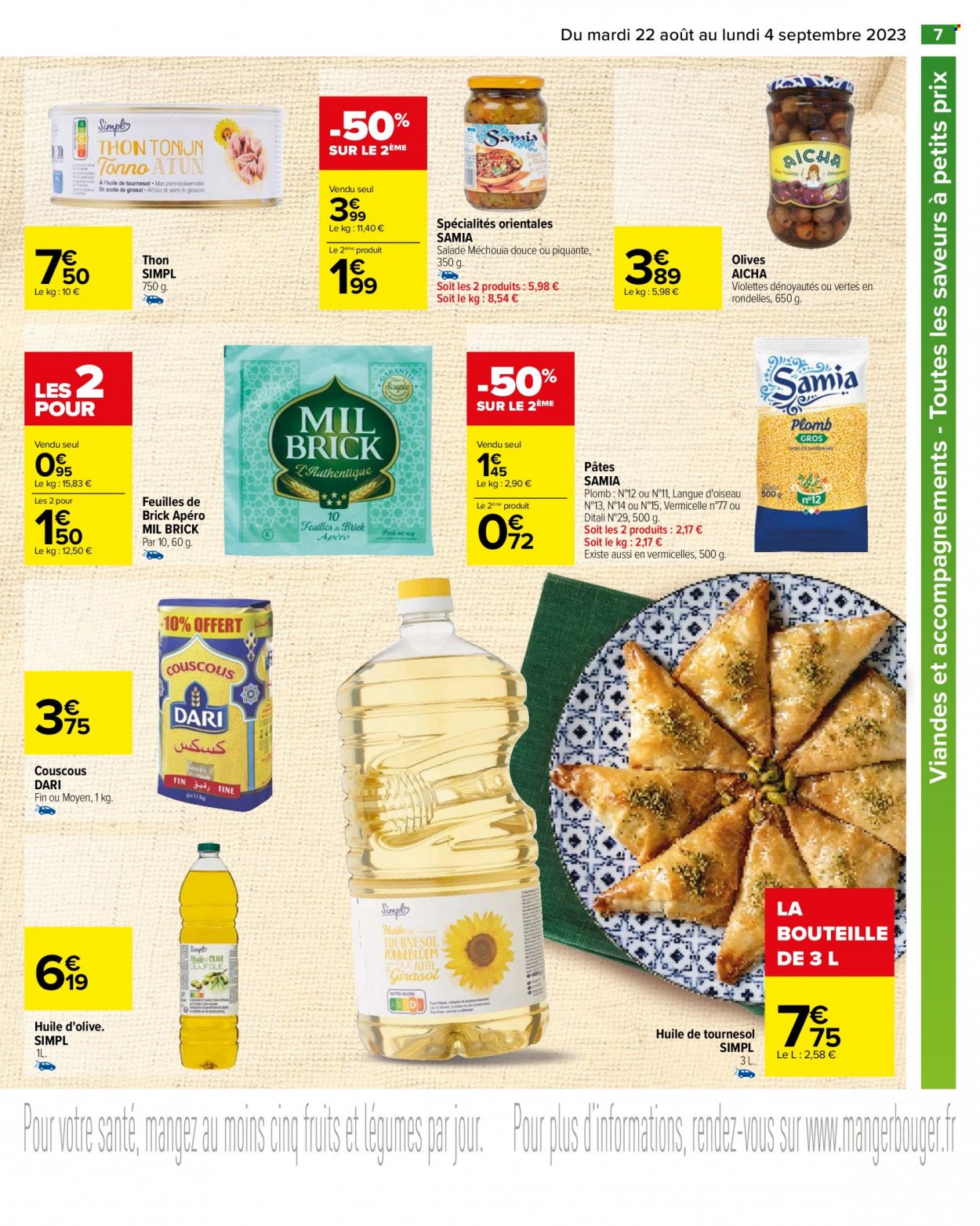 Catalogue Carrefour Hypermarchés - 22/08/2023 - 04/09/2023. Page 9