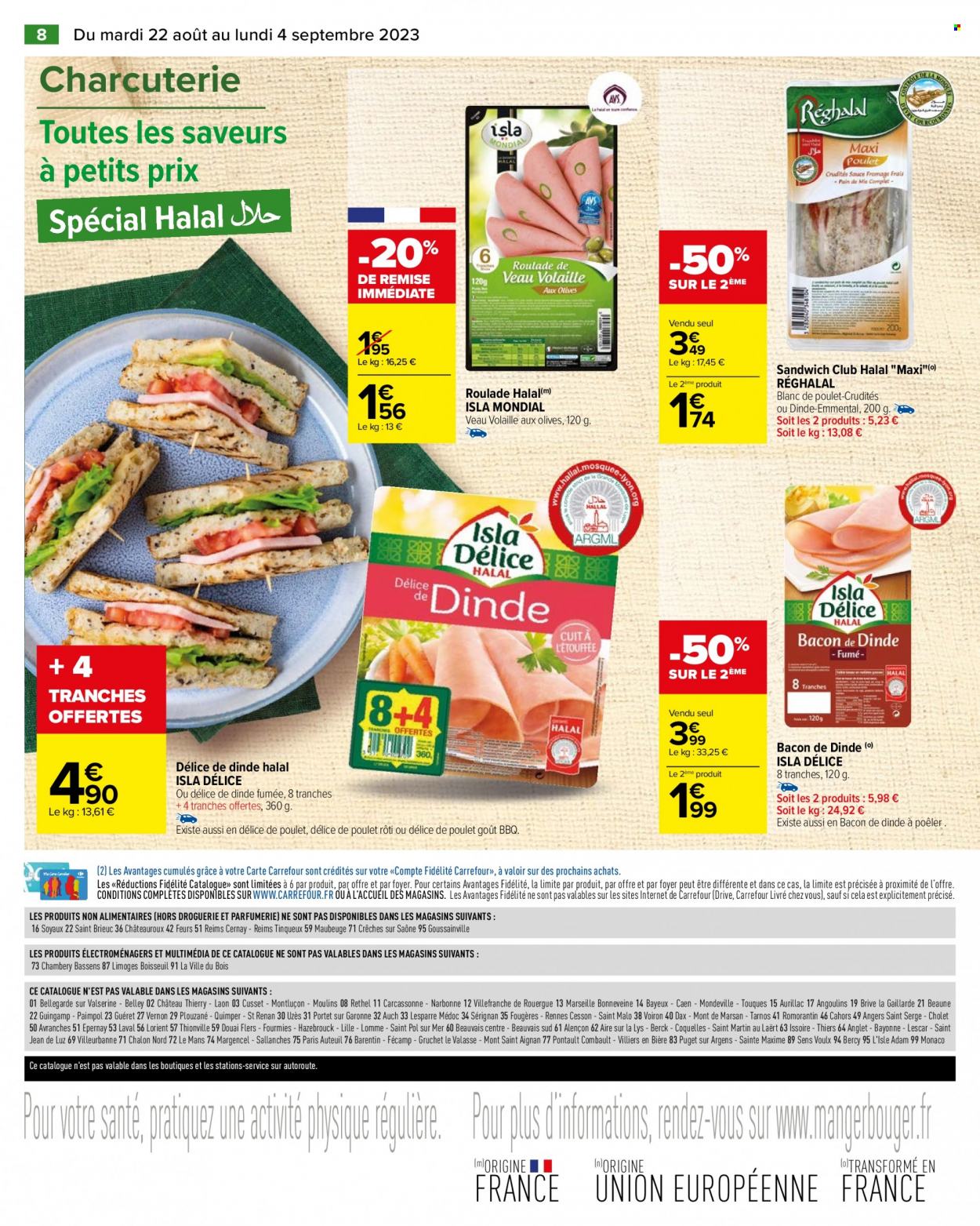 Catalogue Carrefour Hypermarchés - 22/08/2023 - 04/09/2023. Page 10