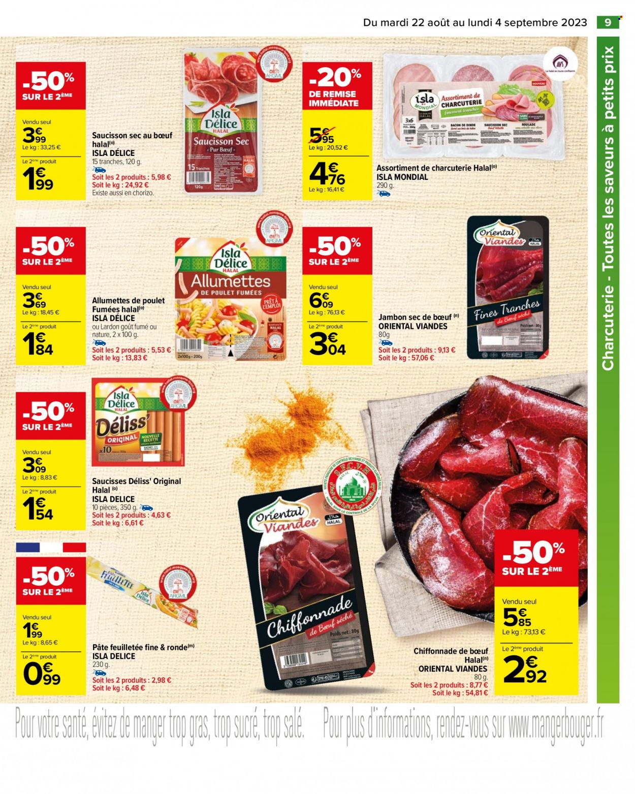 Catalogue Carrefour Hypermarchés - 22/08/2023 - 04/09/2023. Page 11