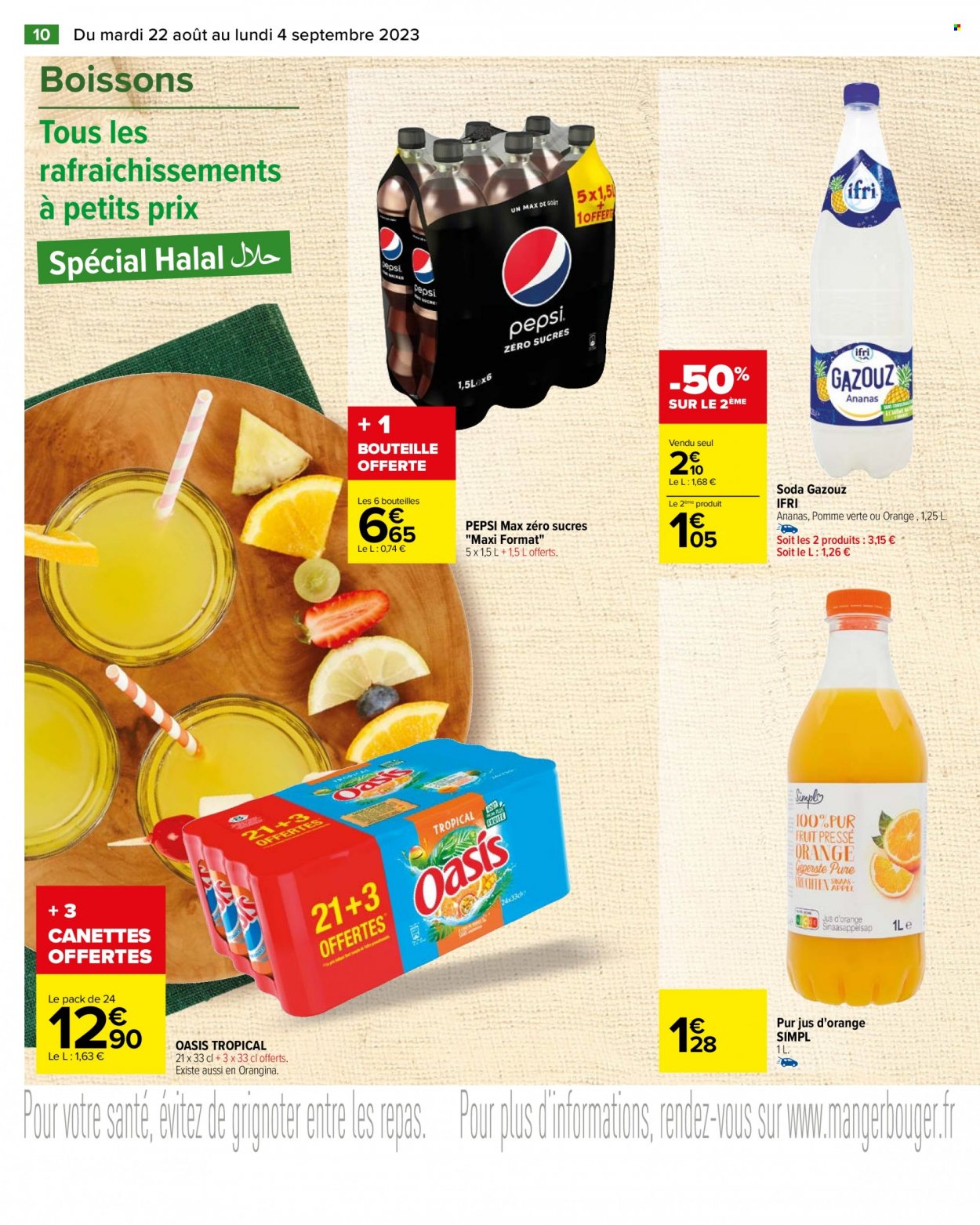 Catalogue Carrefour Hypermarchés - 22/08/2023 - 04/09/2023. Page 12