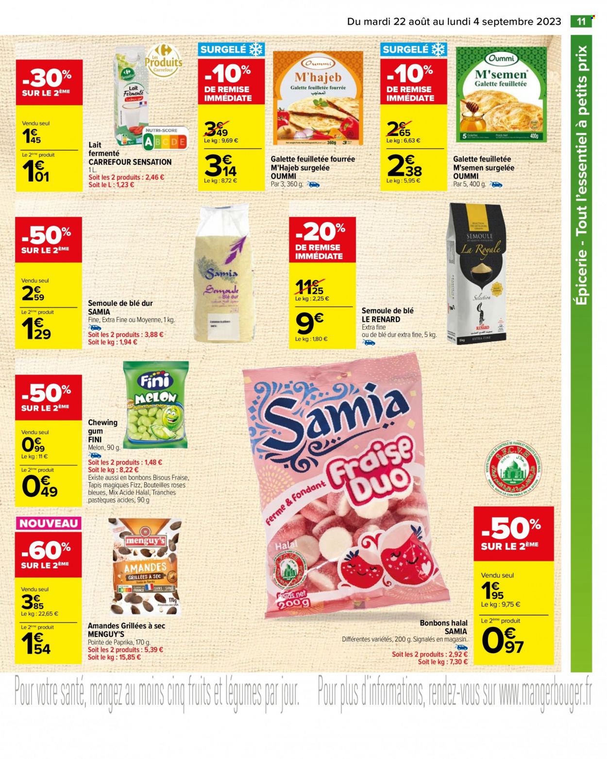 Catalogue Carrefour Hypermarchés - 22/08/2023 - 04/09/2023. Page 13
