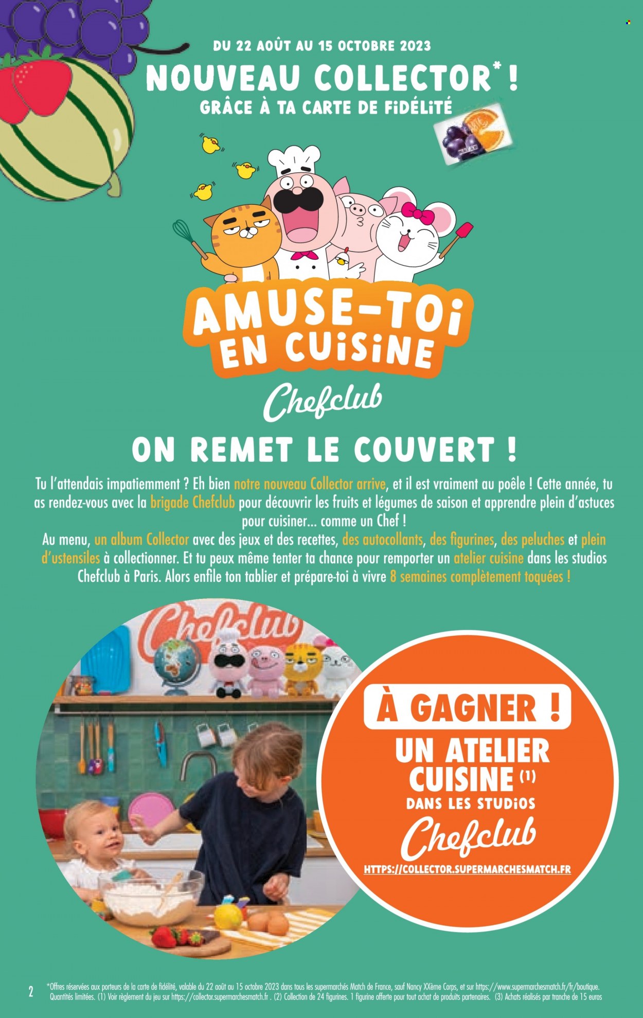 Catalogue Supermarché Match - 22/08/2023 - 03/09/2023. Page 2