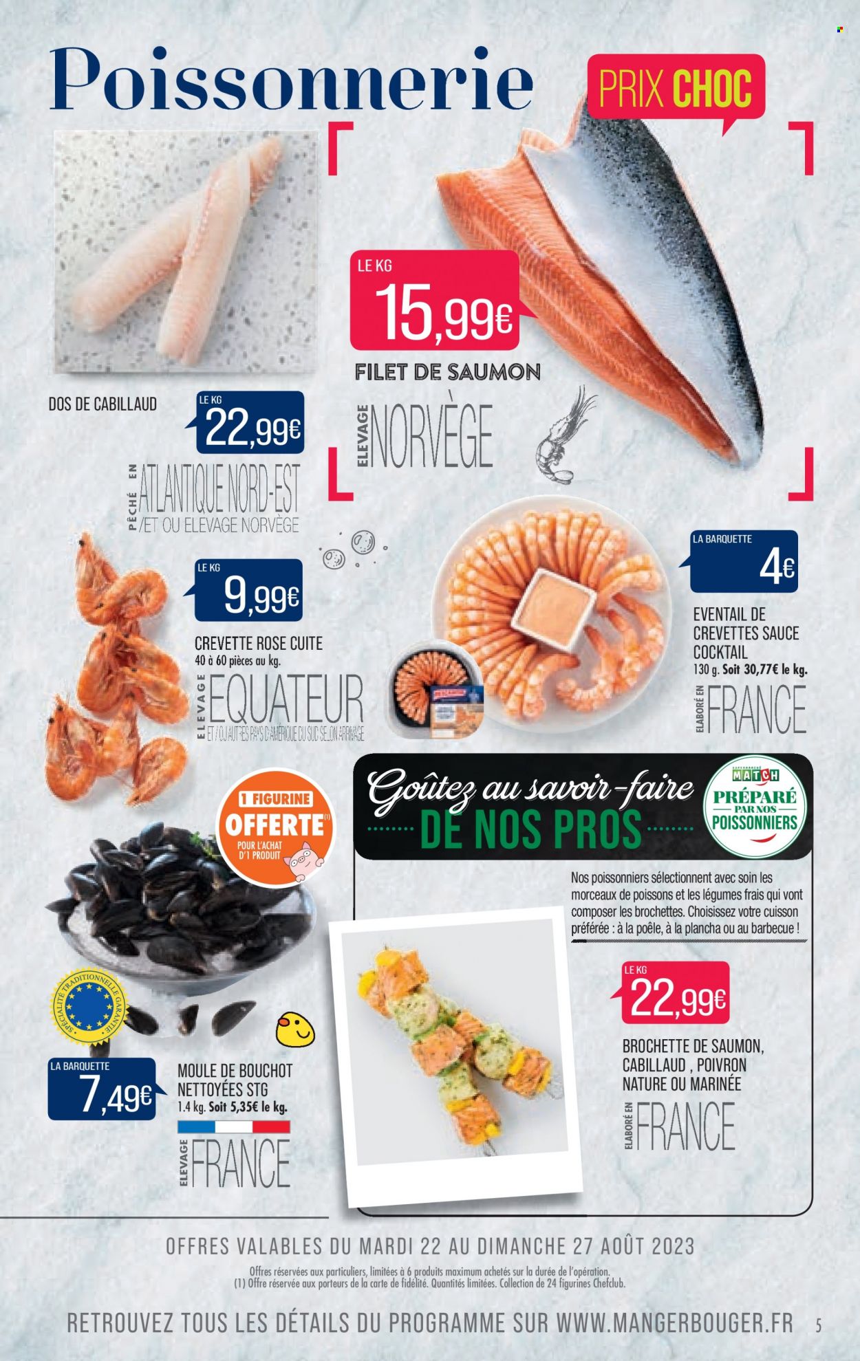 Catalogue Supermarché Match - 22/08/2023 - 03/09/2023. Page 5