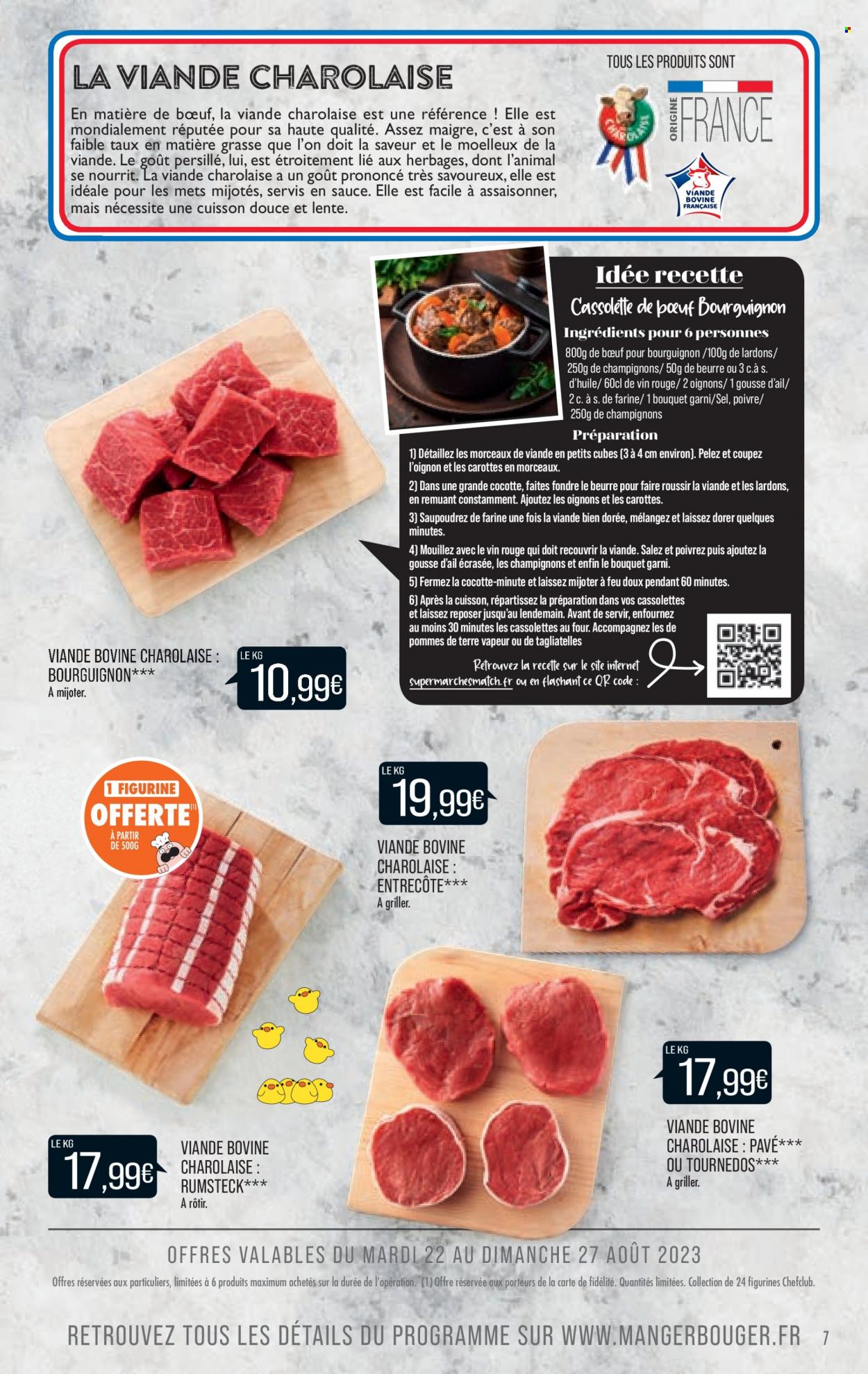 Catalogue Supermarché Match - 22/08/2023 - 03/09/2023. Page 7