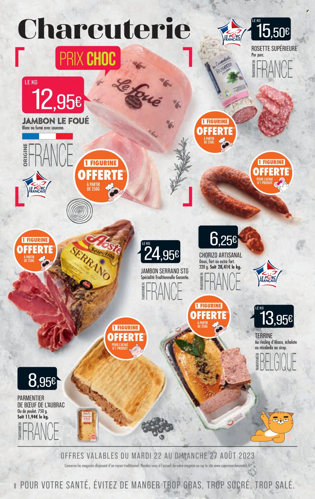 Catalogue Supermarché Match - 22/08/2023 - 03/09/2023. Page 10