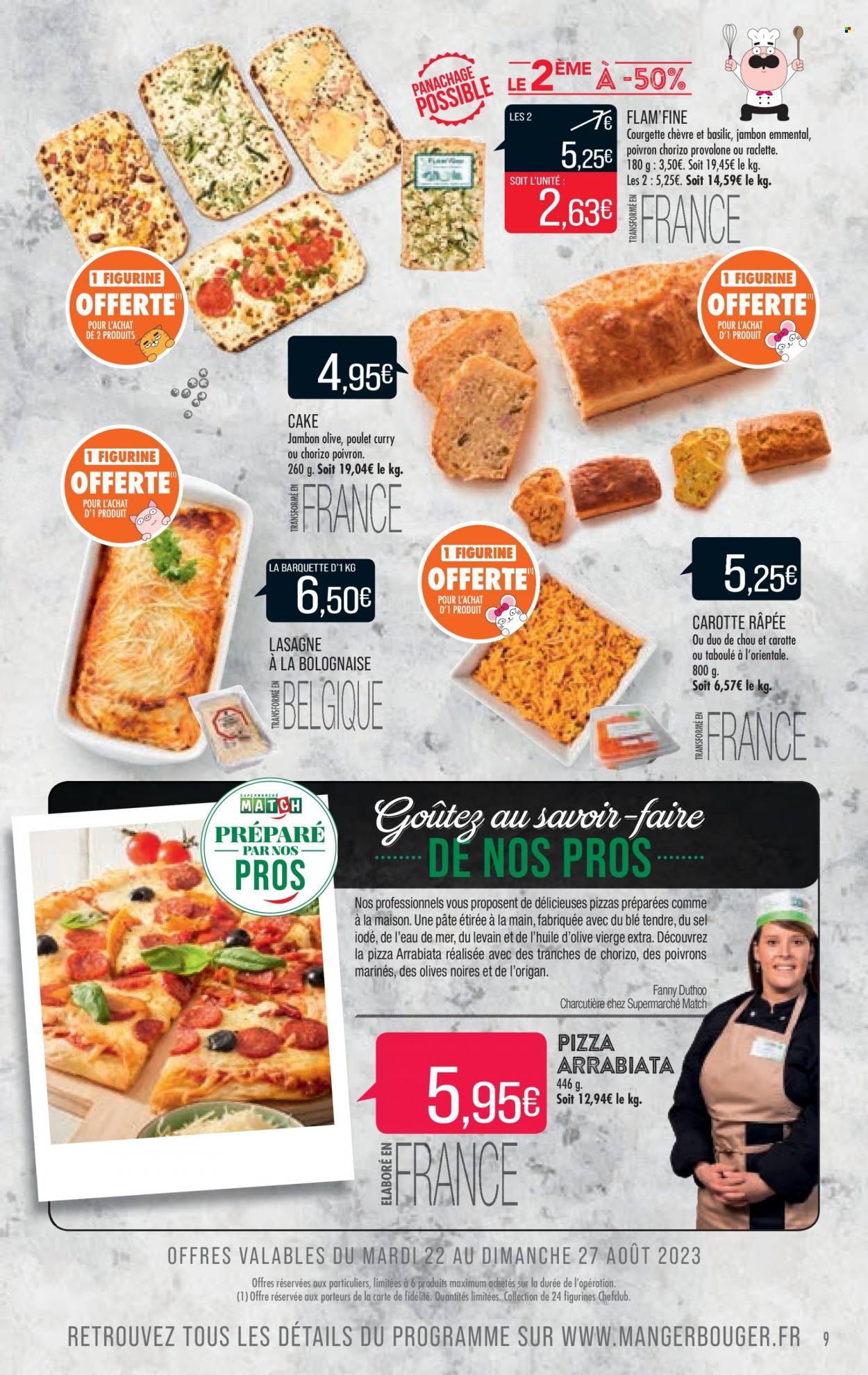 Catalogue Supermarché Match - 22/08/2023 - 03/09/2023. Page 11