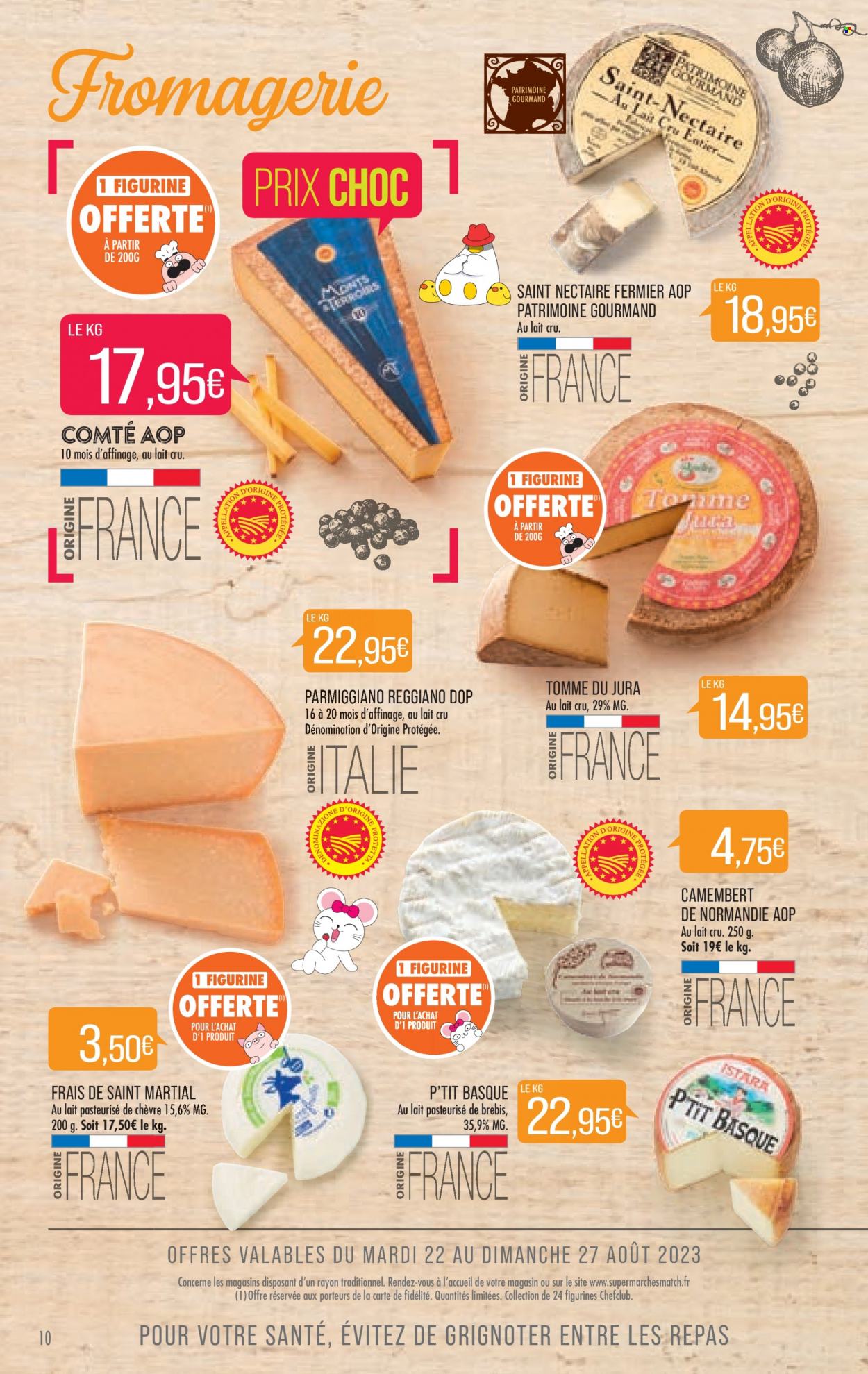 Catalogue Supermarché Match - 22/08/2023 - 03/09/2023. Page 12