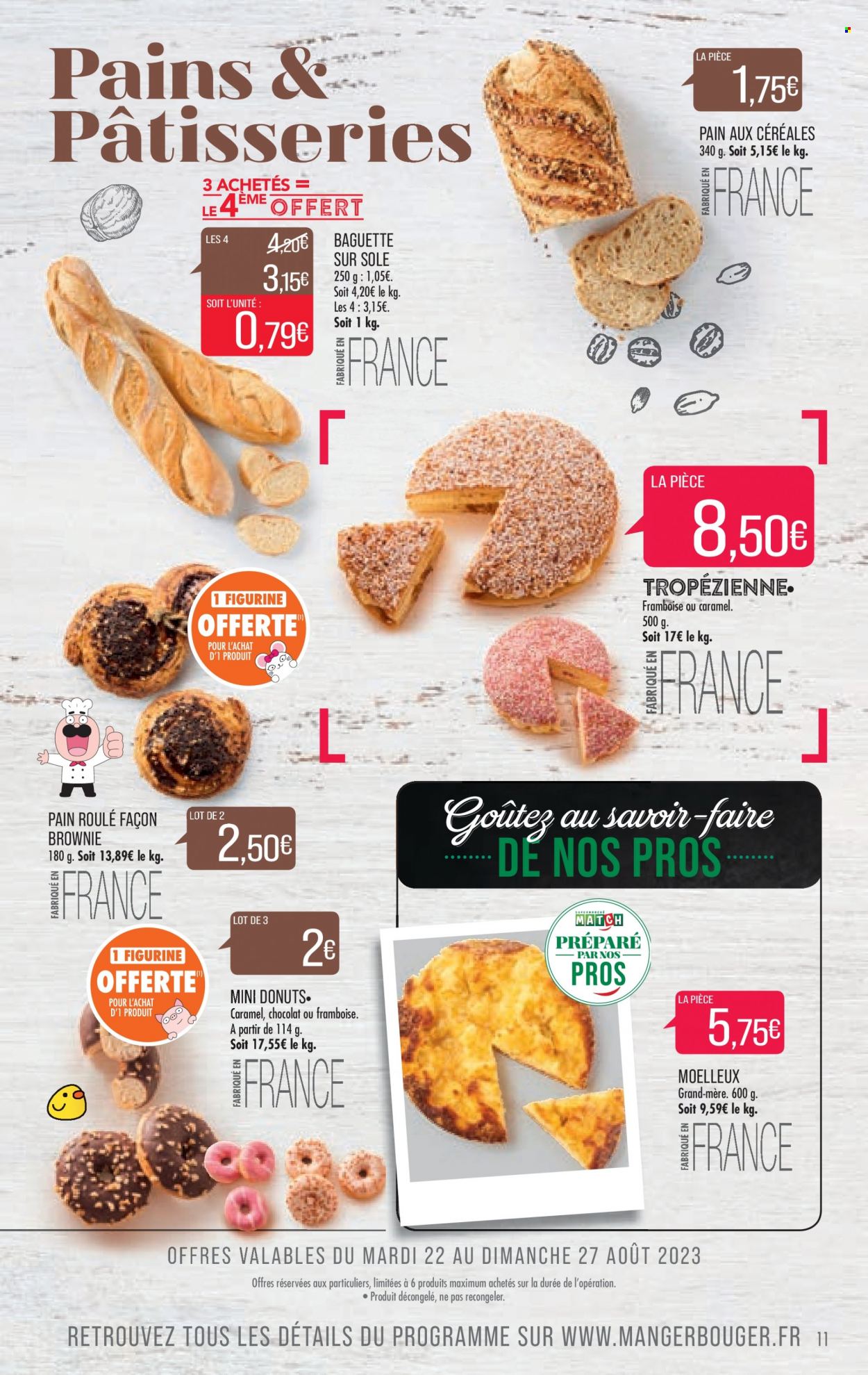 Catalogue Supermarché Match - 22/08/2023 - 03/09/2023. Page 13