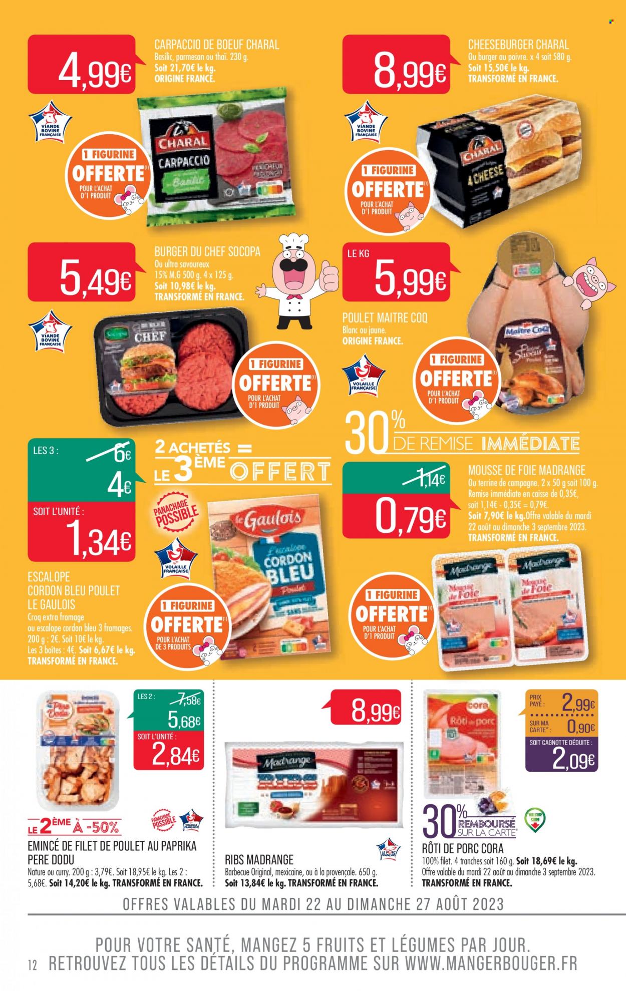 Catalogue Supermarché Match - 22/08/2023 - 03/09/2023. Page 14