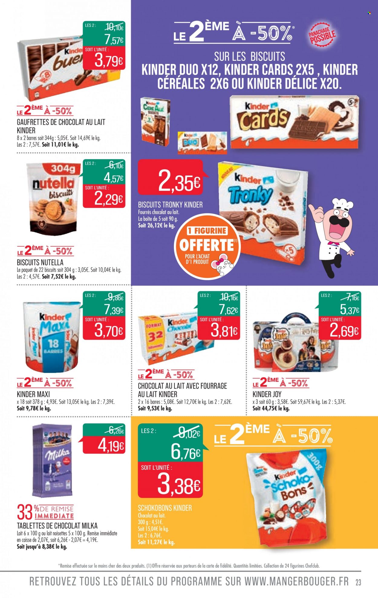 Catalogue Supermarché Match - 22/08/2023 - 03/09/2023. Page 23