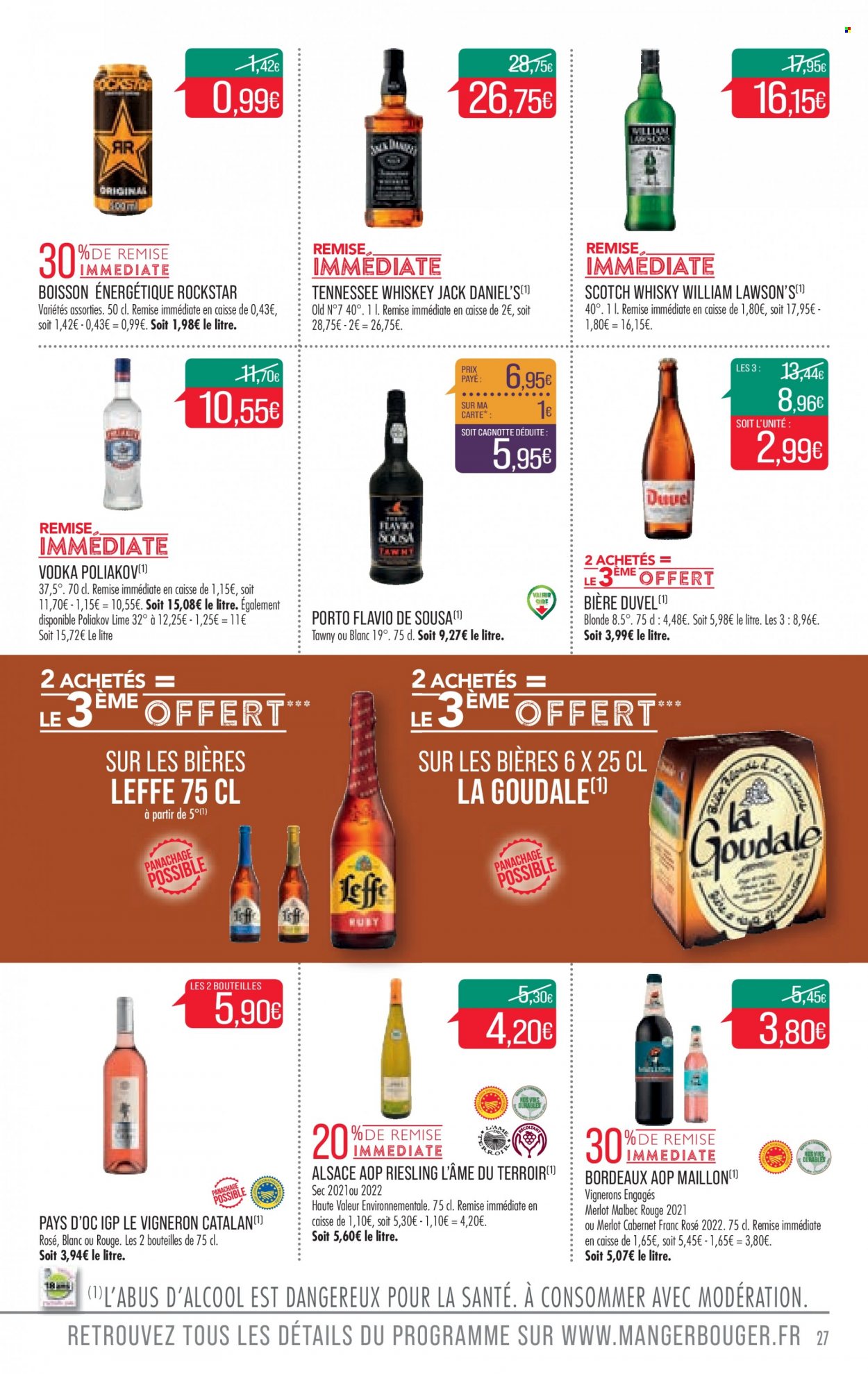 Catalogue Supermarché Match - 22/08/2023 - 03/09/2023. Page 27