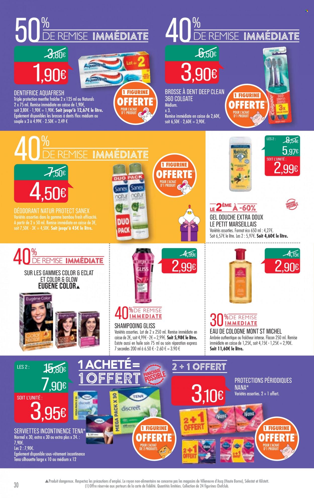 Catalogue Supermarché Match - 22/08/2023 - 03/09/2023. Page 30
