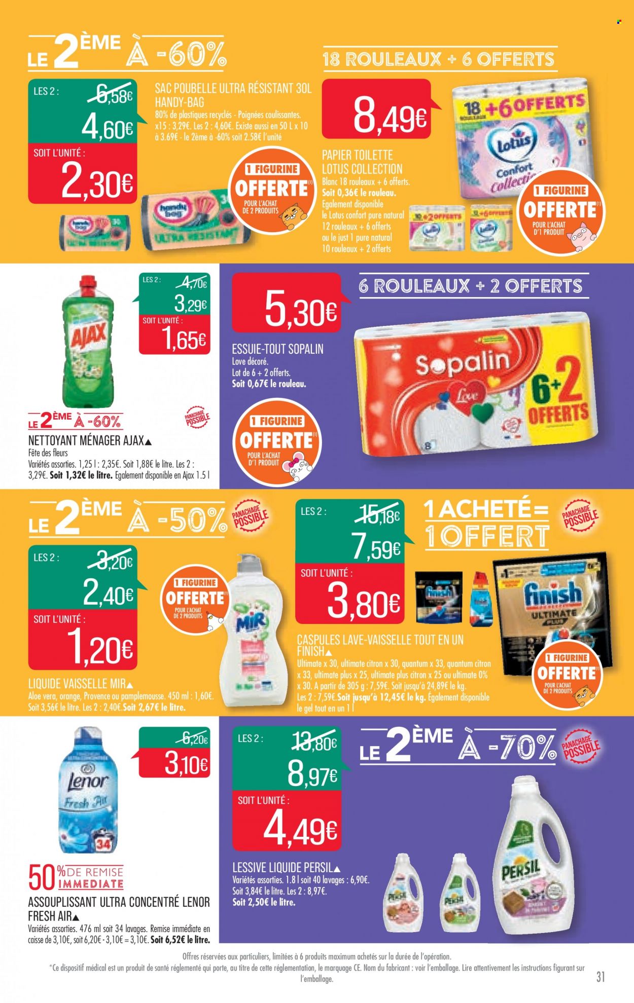 Catalogue Supermarché Match - 22/08/2023 - 03/09/2023. Page 31