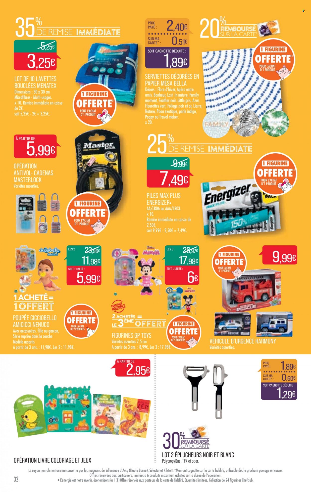 Catalogue Supermarché Match - 22/08/2023 - 03/09/2023. Page 32