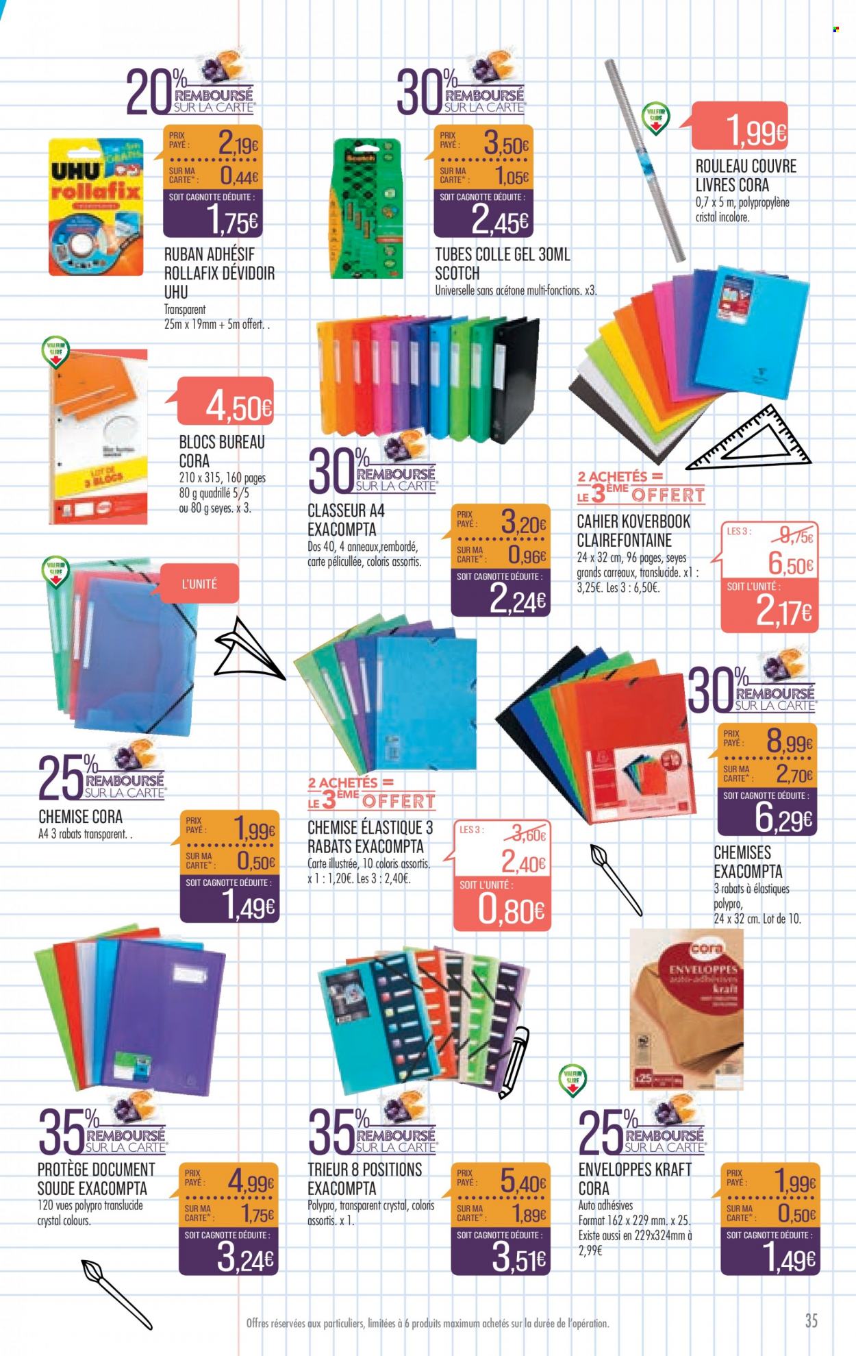 Catalogue Supermarché Match - 22/08/2023 - 03/09/2023. Page 35