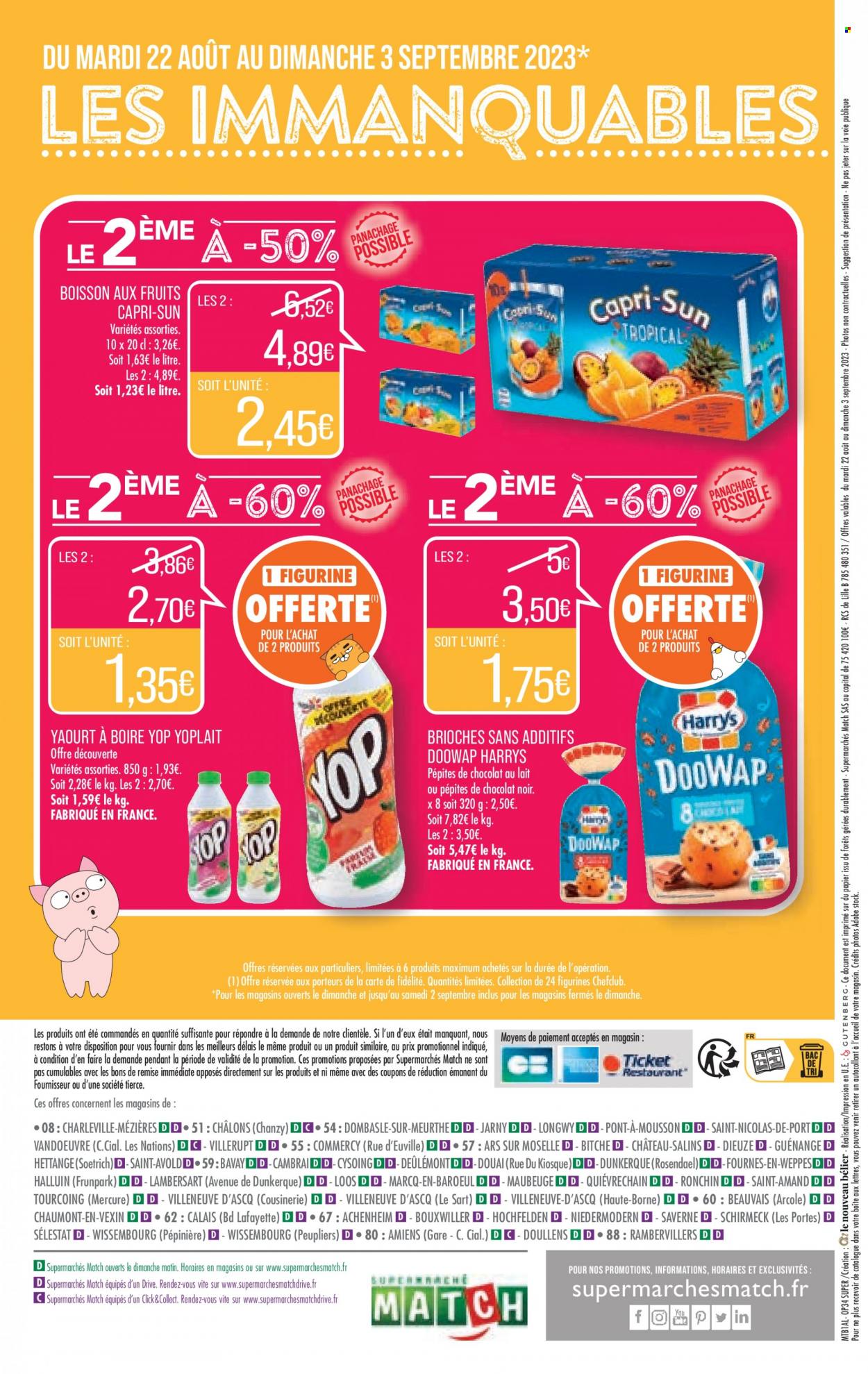 Catalogue Supermarché Match - 22/08/2023 - 03/09/2023. Page 36