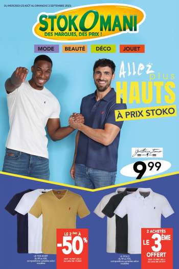 Catalogue Stokomani - 23/08/2023 - 03/09/2023.