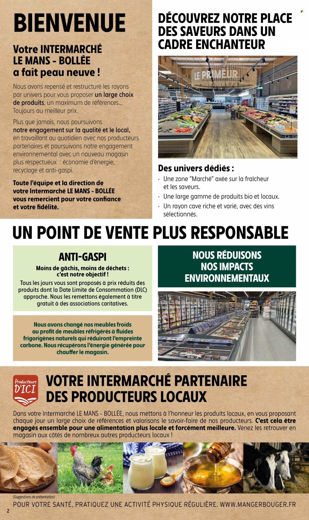 Catalogue Intermarché Super - 31/08/2023 - 09/09/2023. Page 2