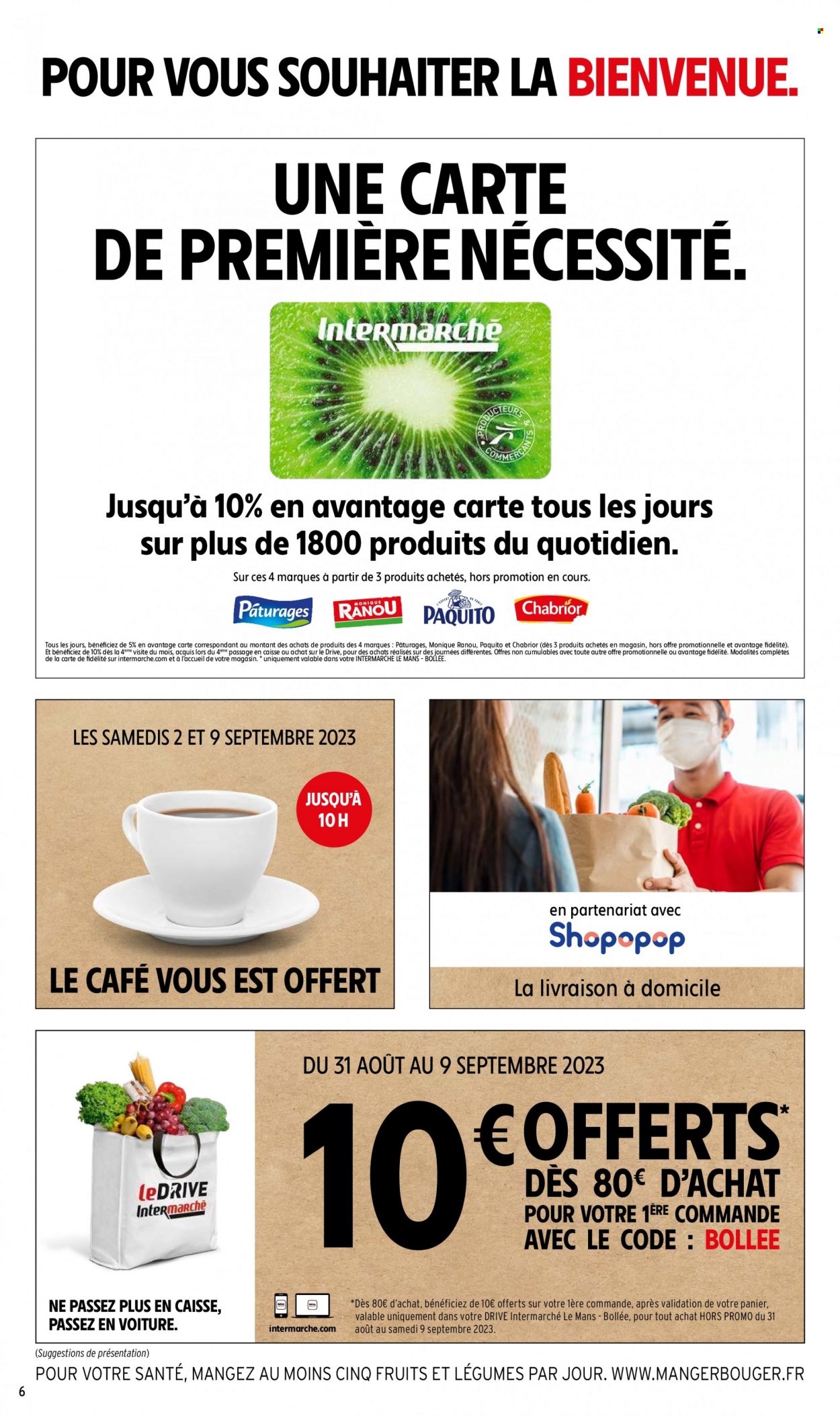 Catalogue Intermarché Super - 31/08/2023 - 09/09/2023. Page 6