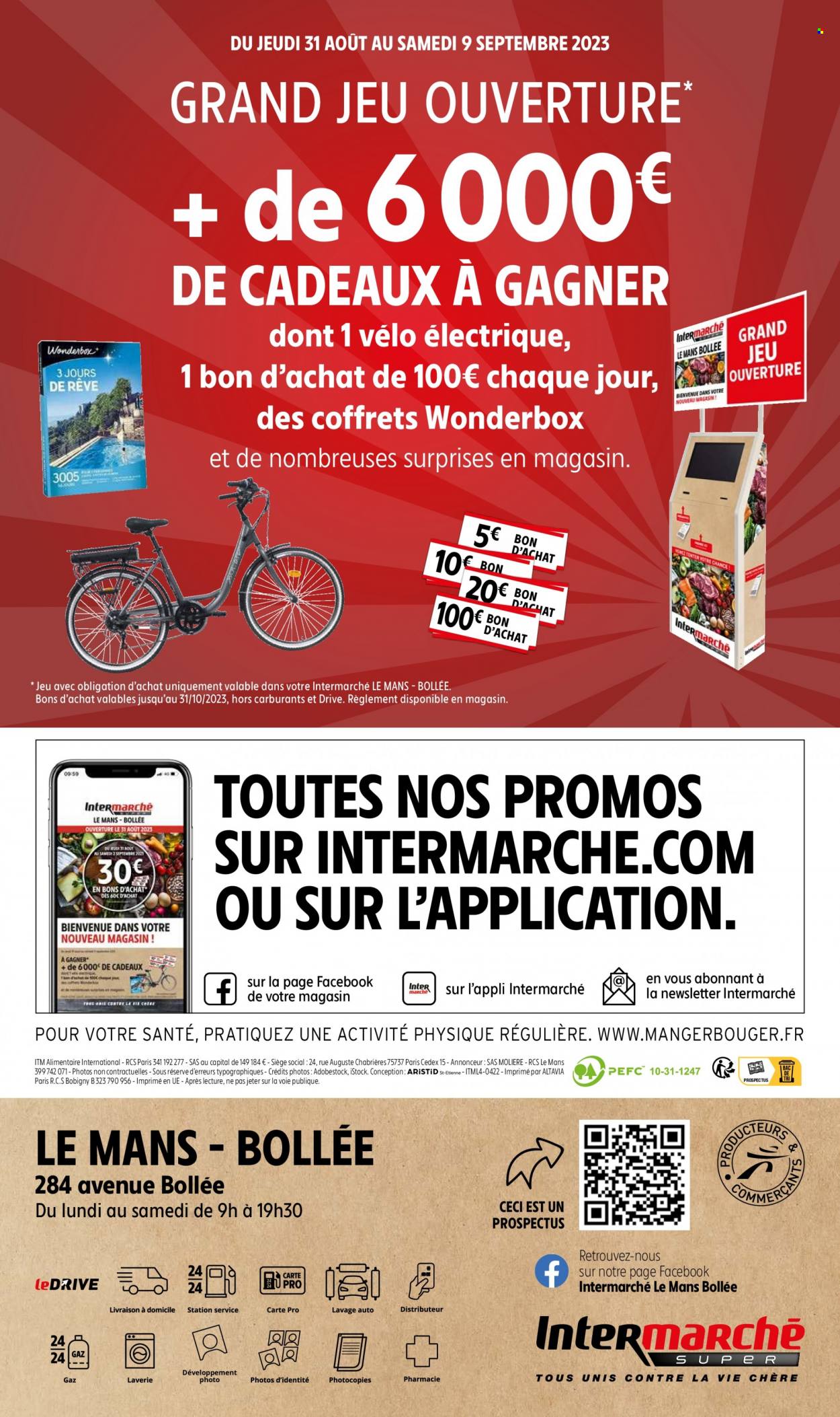 Catalogue Intermarché Super - 31/08/2023 - 09/09/2023. Page 8