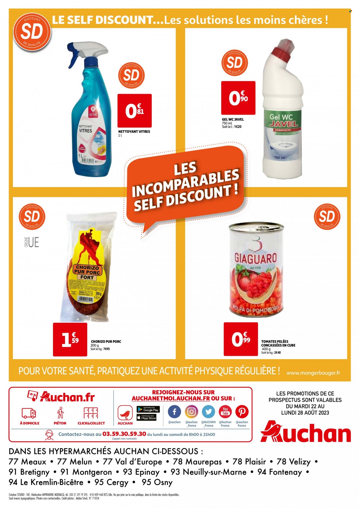 Catalogue Auchan - 22/08/2023 - 28/08/2023. Page 4
