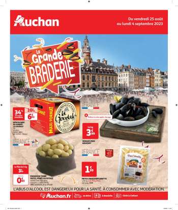 Catalogue Auchan - 25/08/2023 - 04/09/2023.